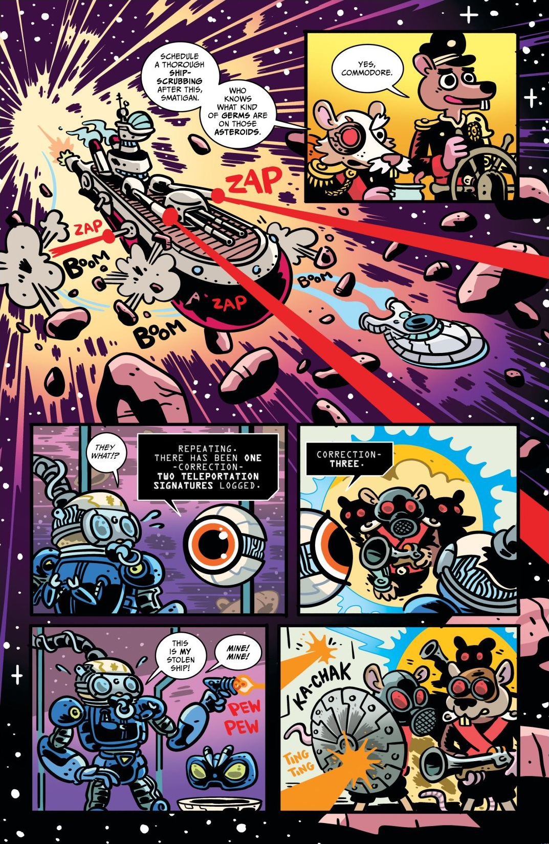 Orcs in Space (2021) issue Vol. 1 - Page 59