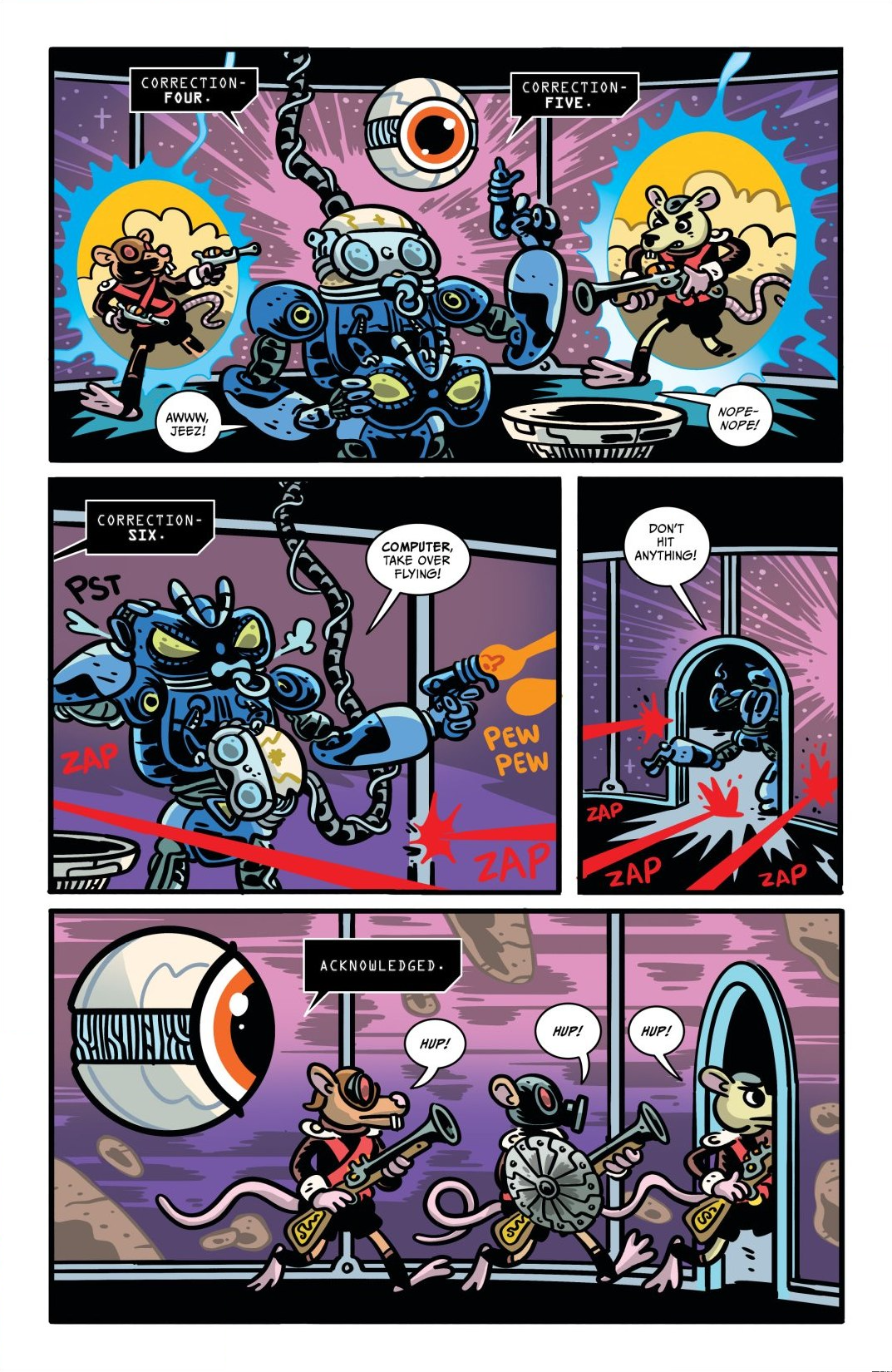 Orcs in Space (2021) issue Vol. 1 - Page 60