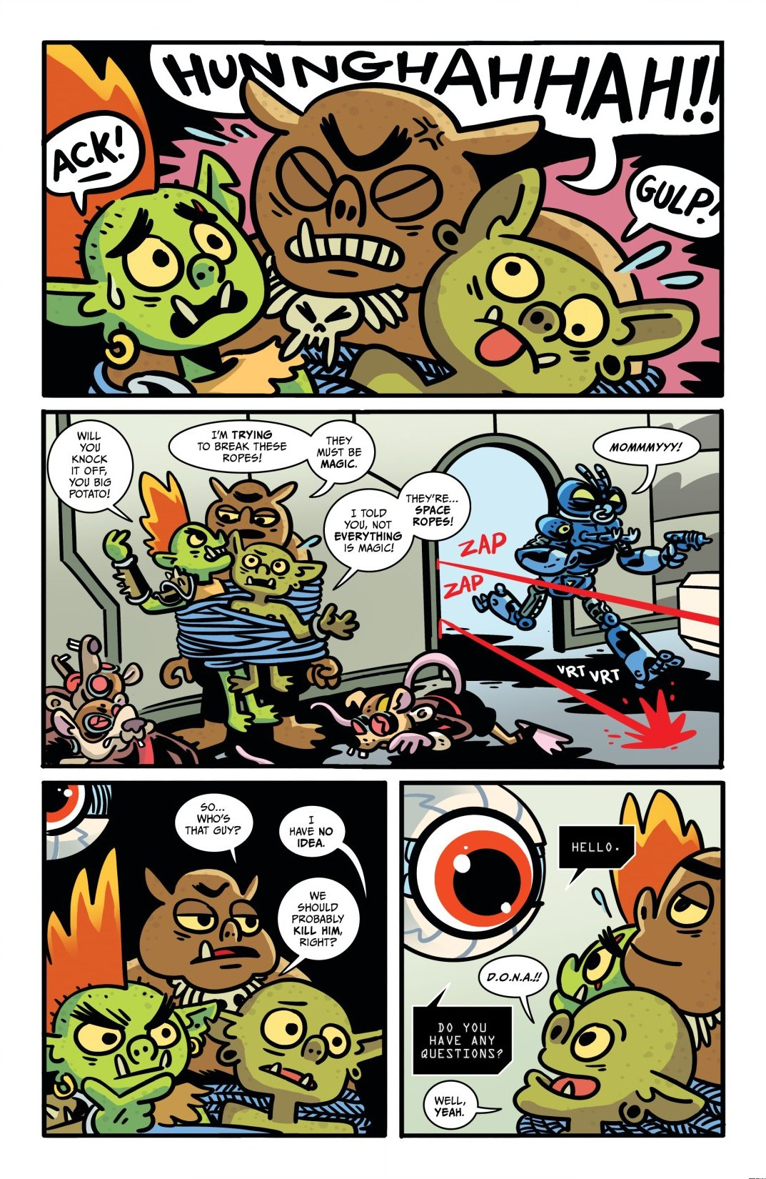 Orcs in Space (2021) issue Vol. 1 - Page 61