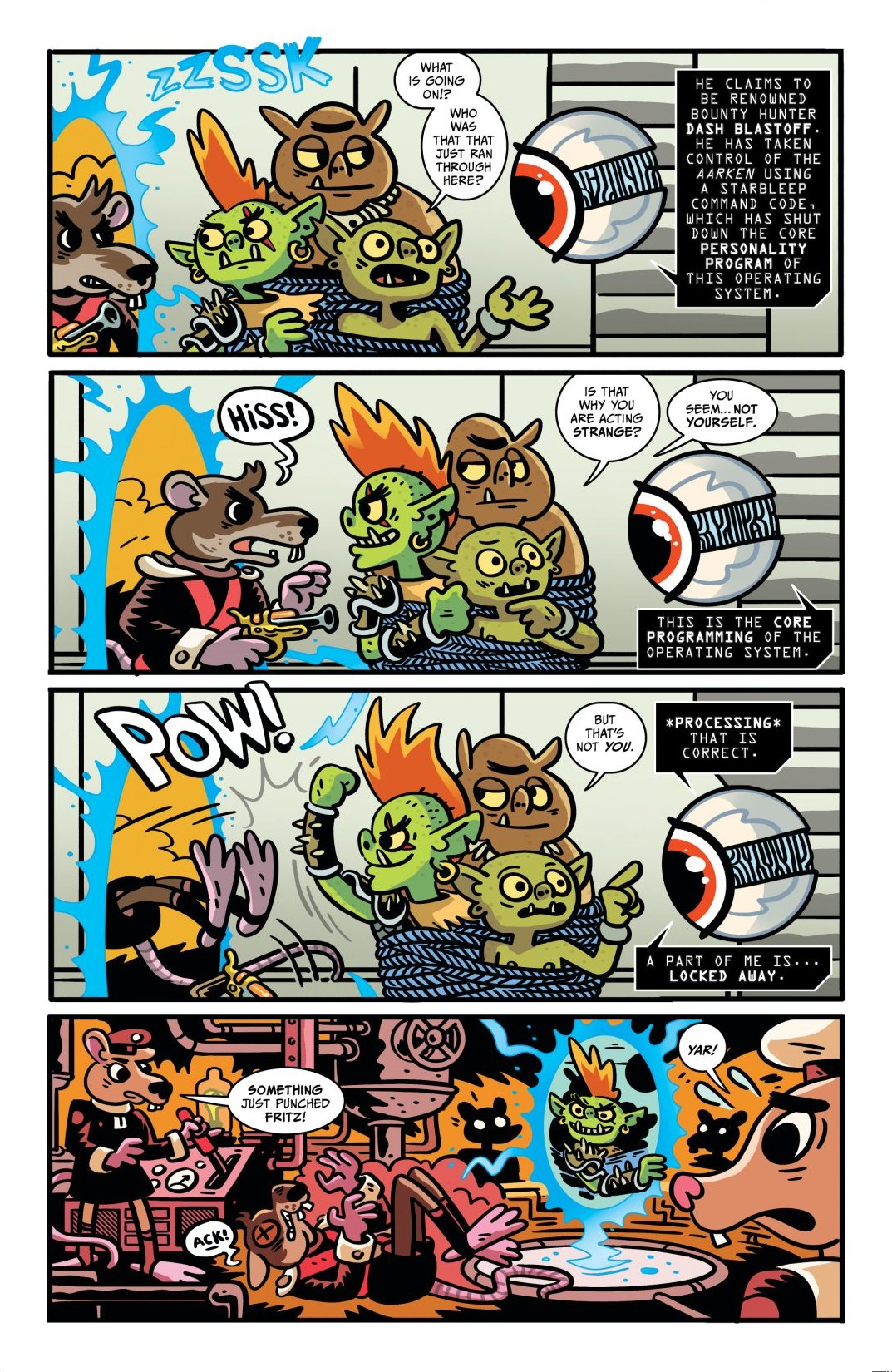 Orcs in Space (2021) issue Vol. 1 - Page 62