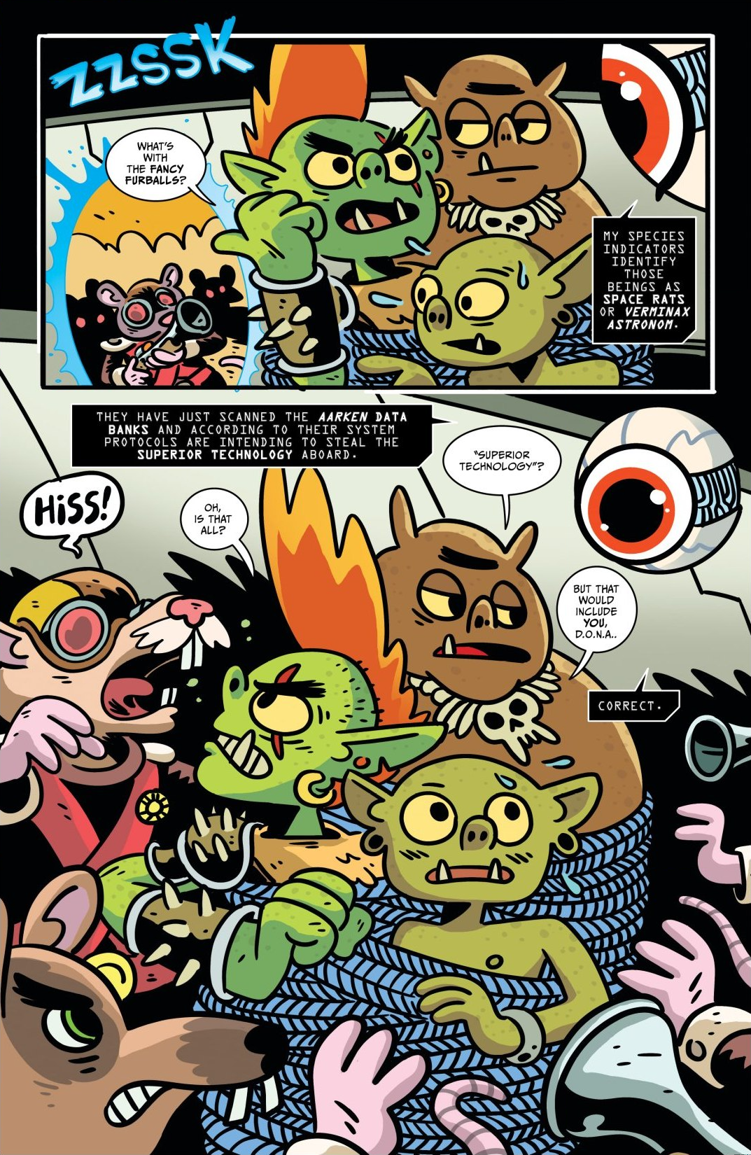 Orcs in Space (2021) issue Vol. 1 - Page 63