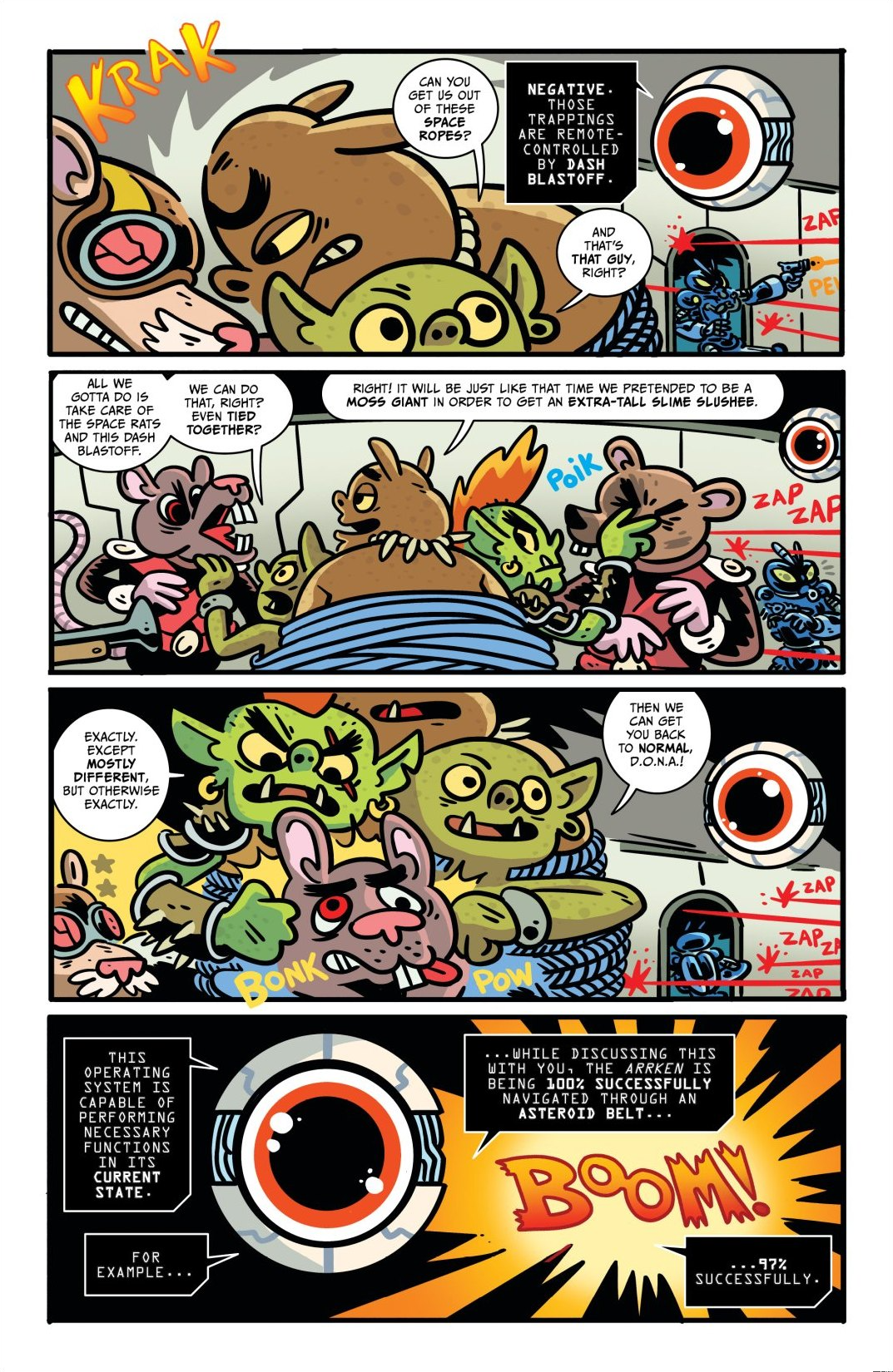 Orcs in Space (2021) issue Vol. 1 - Page 64