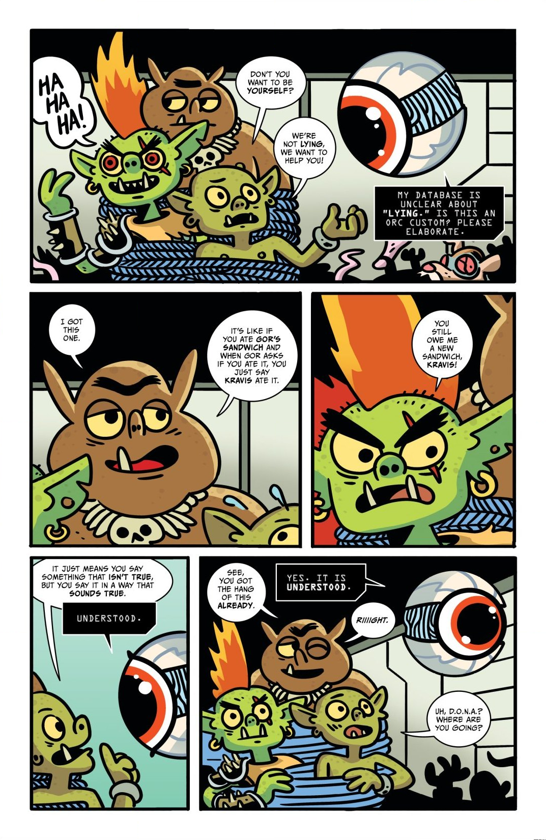 Orcs in Space (2021) issue Vol. 1 - Page 65