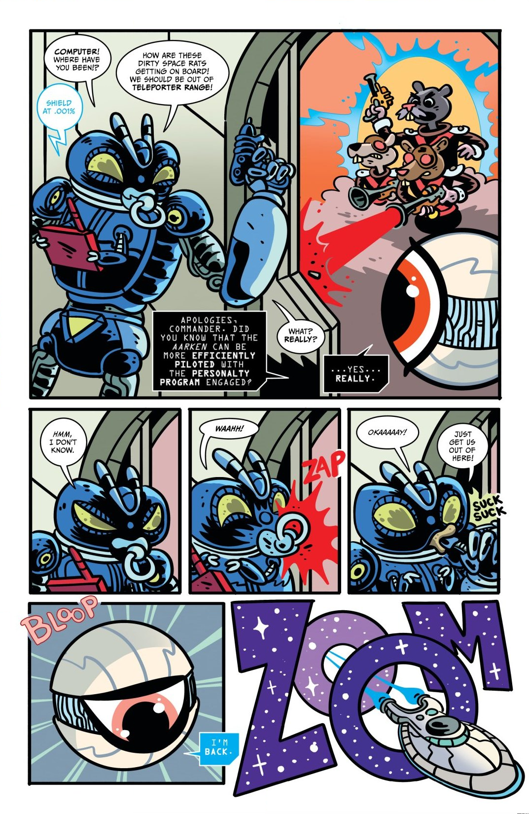 Orcs in Space (2021) issue Vol. 1 - Page 67