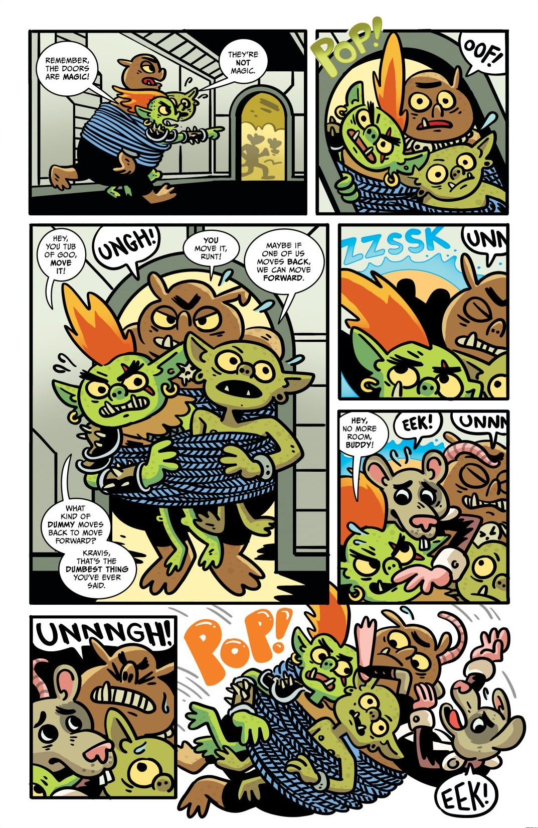 Orcs in Space (2021) issue Vol. 1 - Page 68