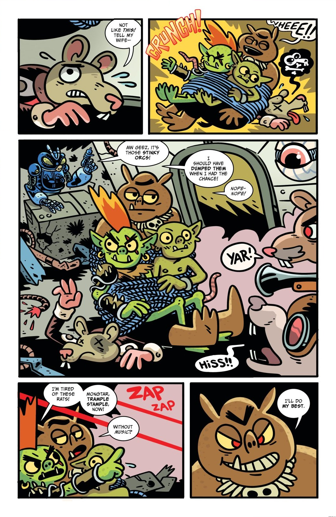 Orcs in Space (2021) issue Vol. 1 - Page 69