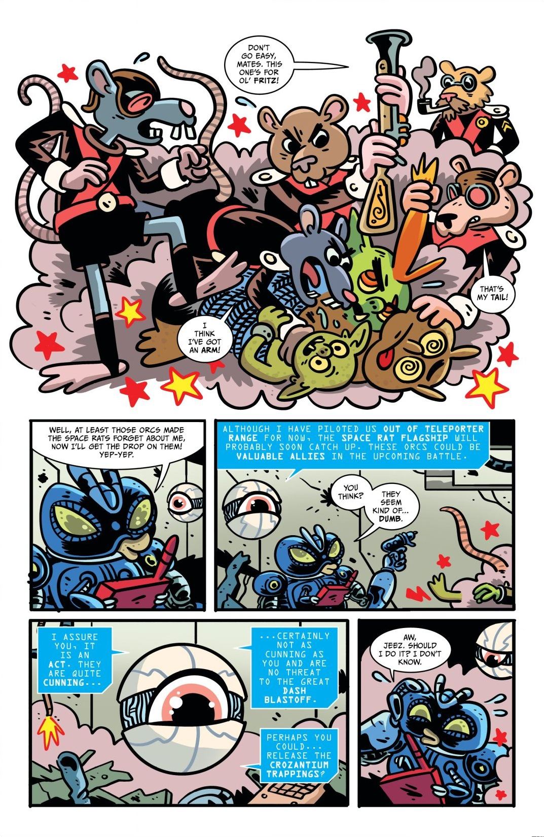 Orcs in Space (2021) issue Vol. 1 - Page 72