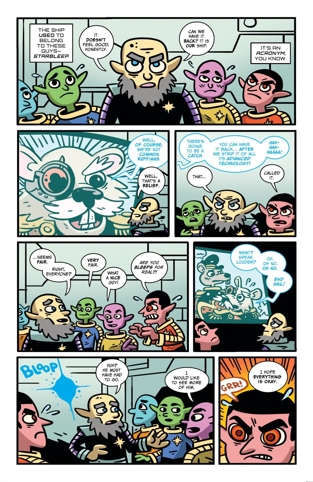 Orcs in Space (2021) issue Vol. 1 - Page 77