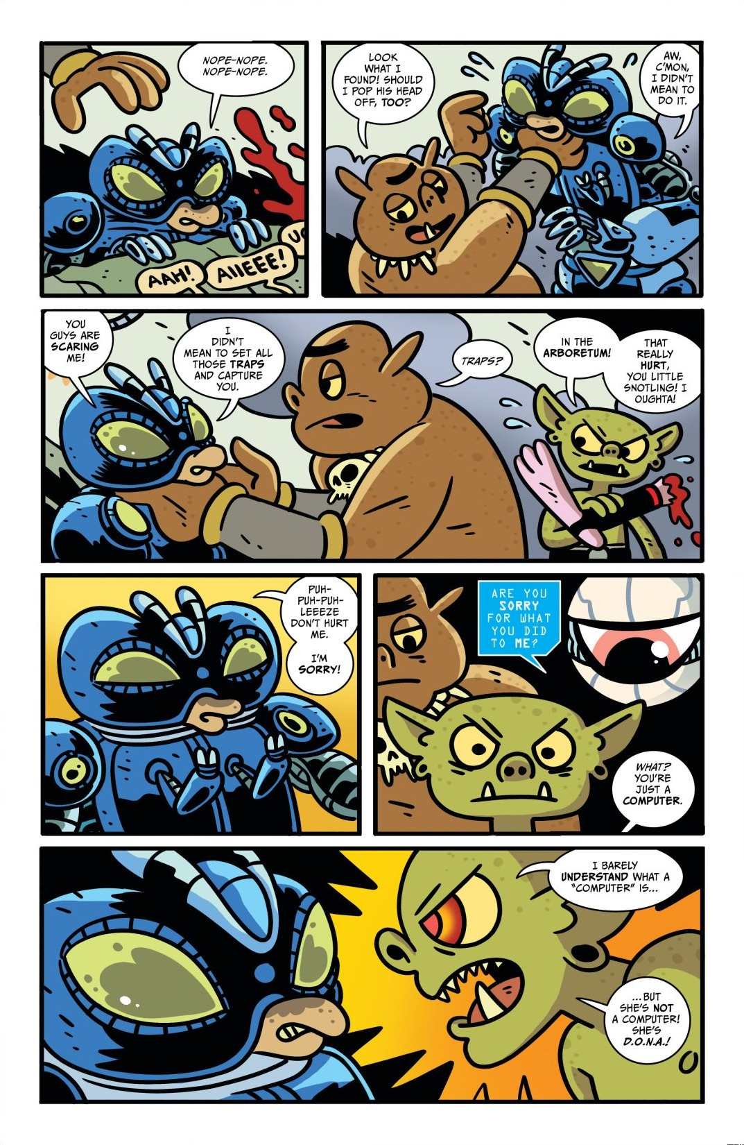 Orcs in Space (2021) issue Vol. 1 - Page 79