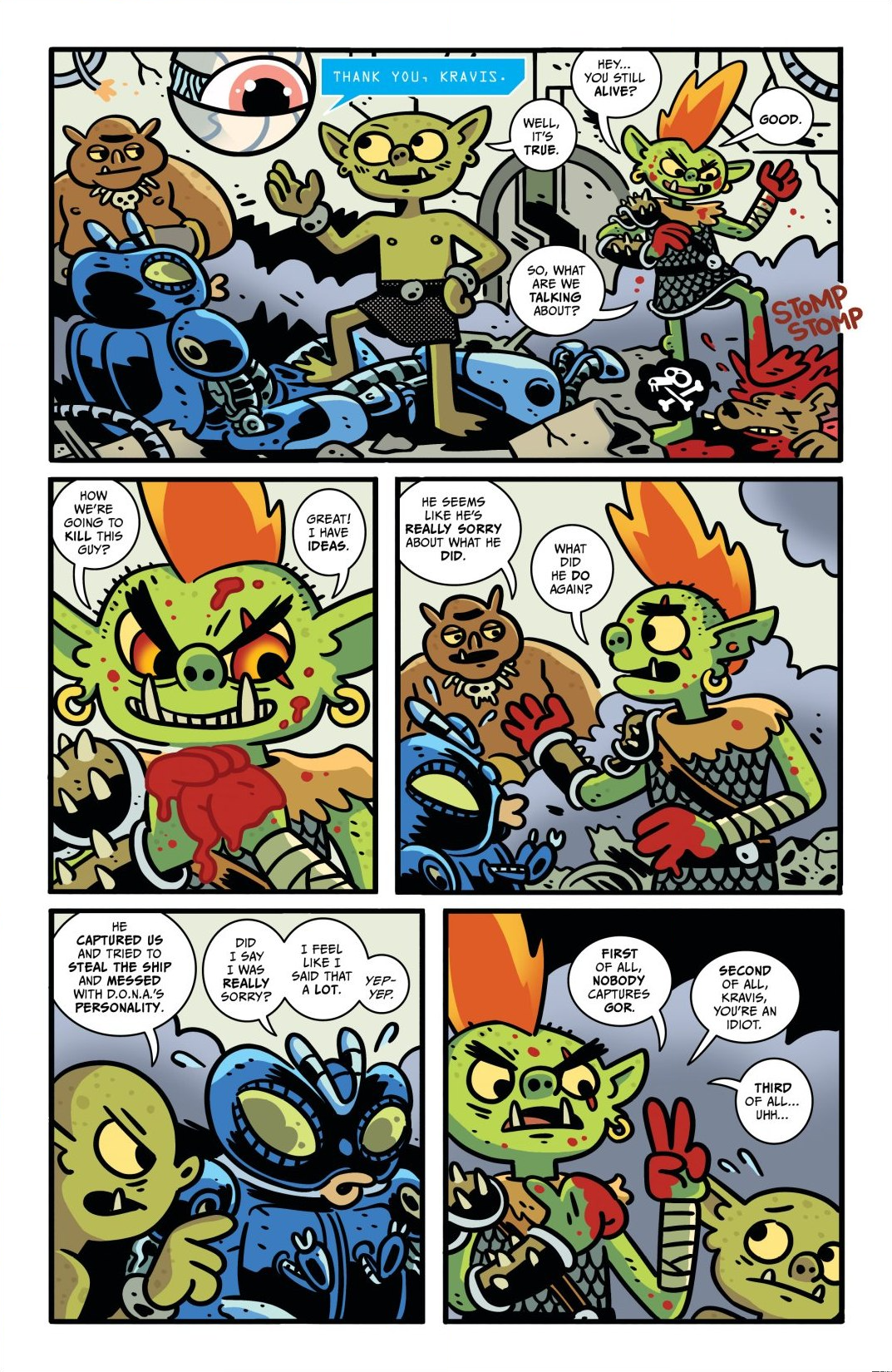 Orcs in Space (2021) issue Vol. 1 - Page 80