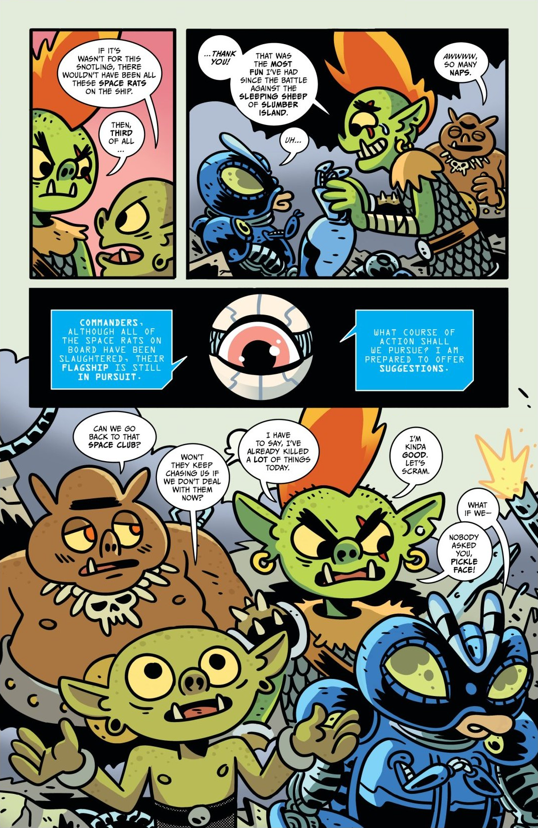 Orcs in Space (2021) issue Vol. 1 - Page 81