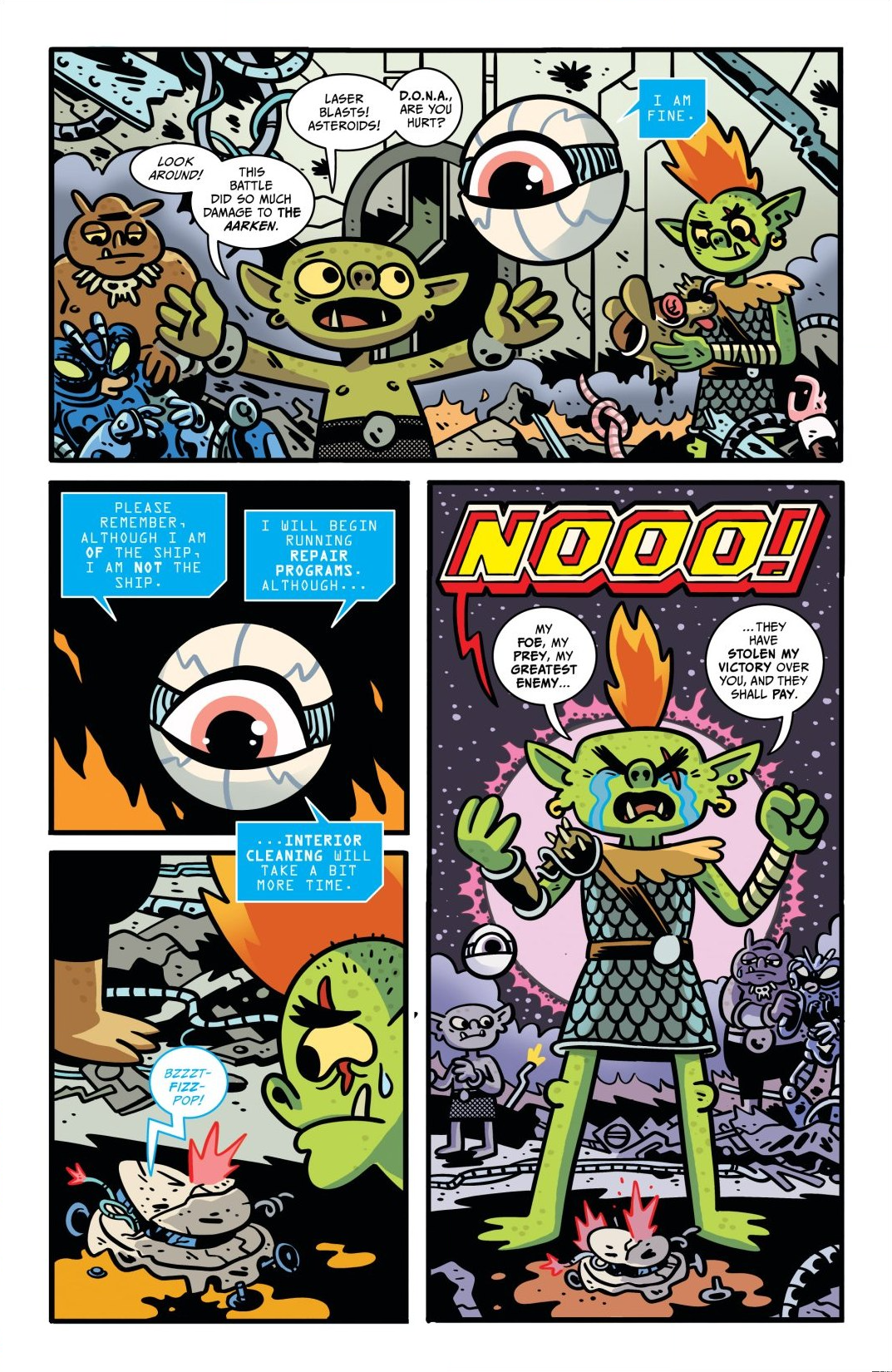 Orcs in Space (2021) issue Vol. 1 - Page 82