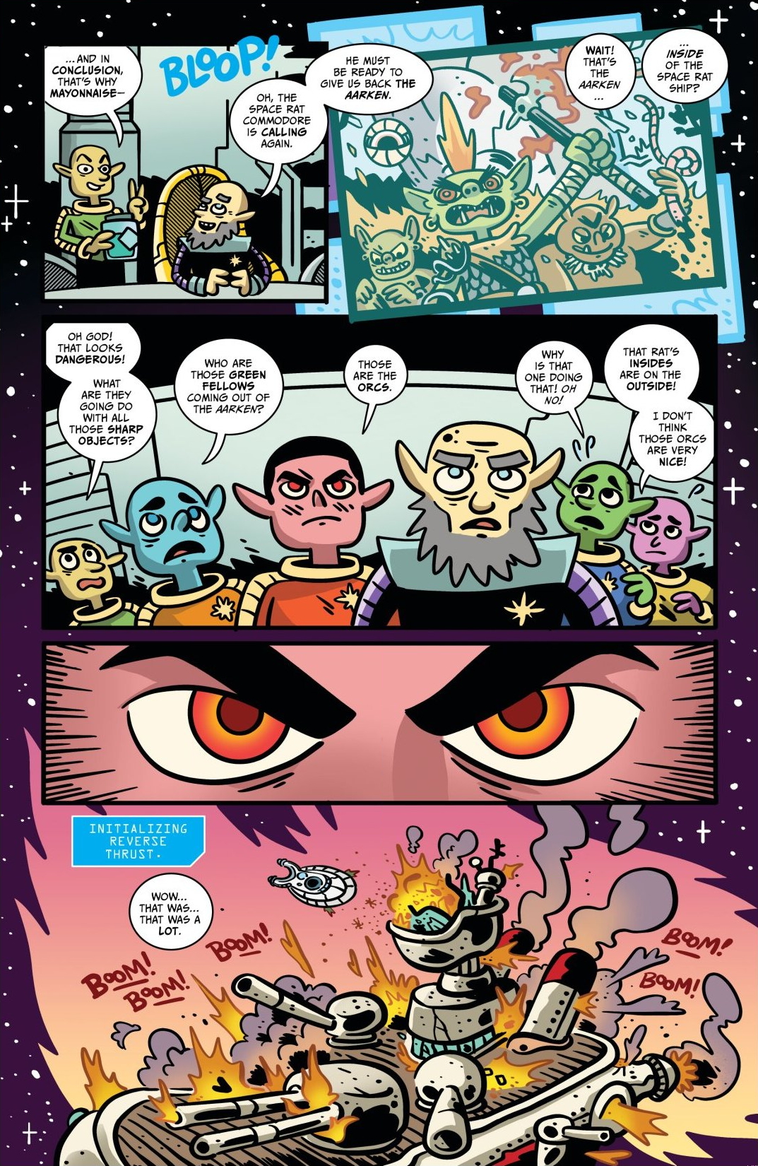 Orcs in Space (2021) issue Vol. 1 - Page 84