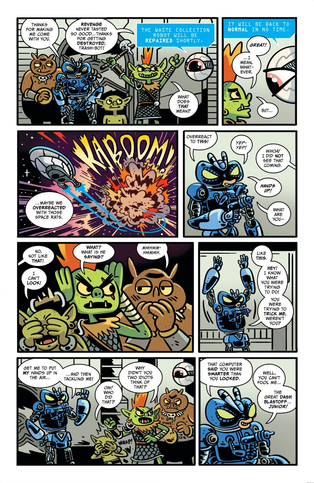 Orcs in Space (2021) issue Vol. 1 - Page 85