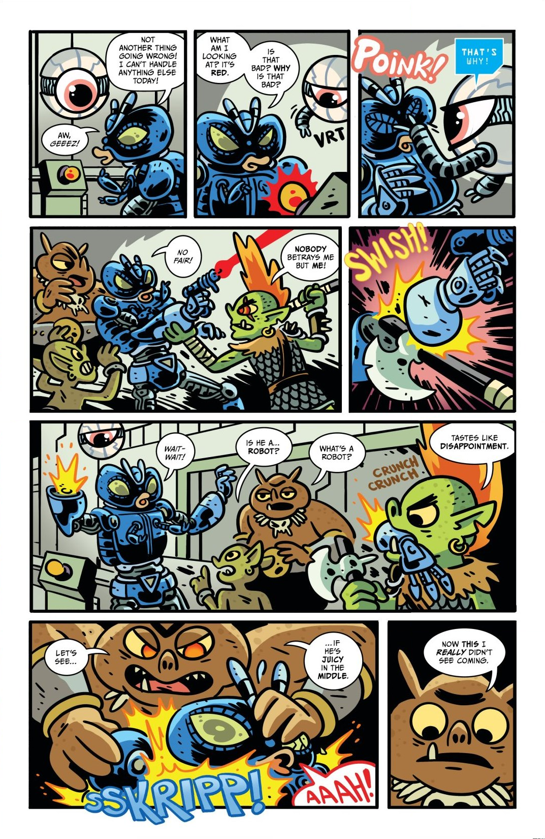 Orcs in Space (2021) issue Vol. 1 - Page 87