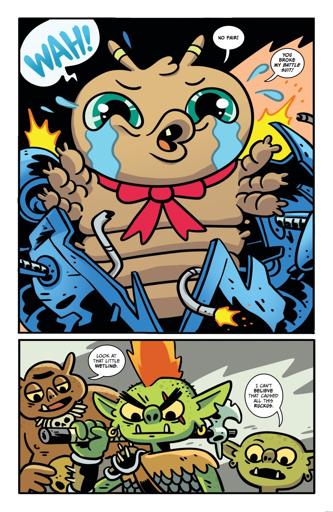 Orcs in Space (2021) issue Vol. 1 - Page 88