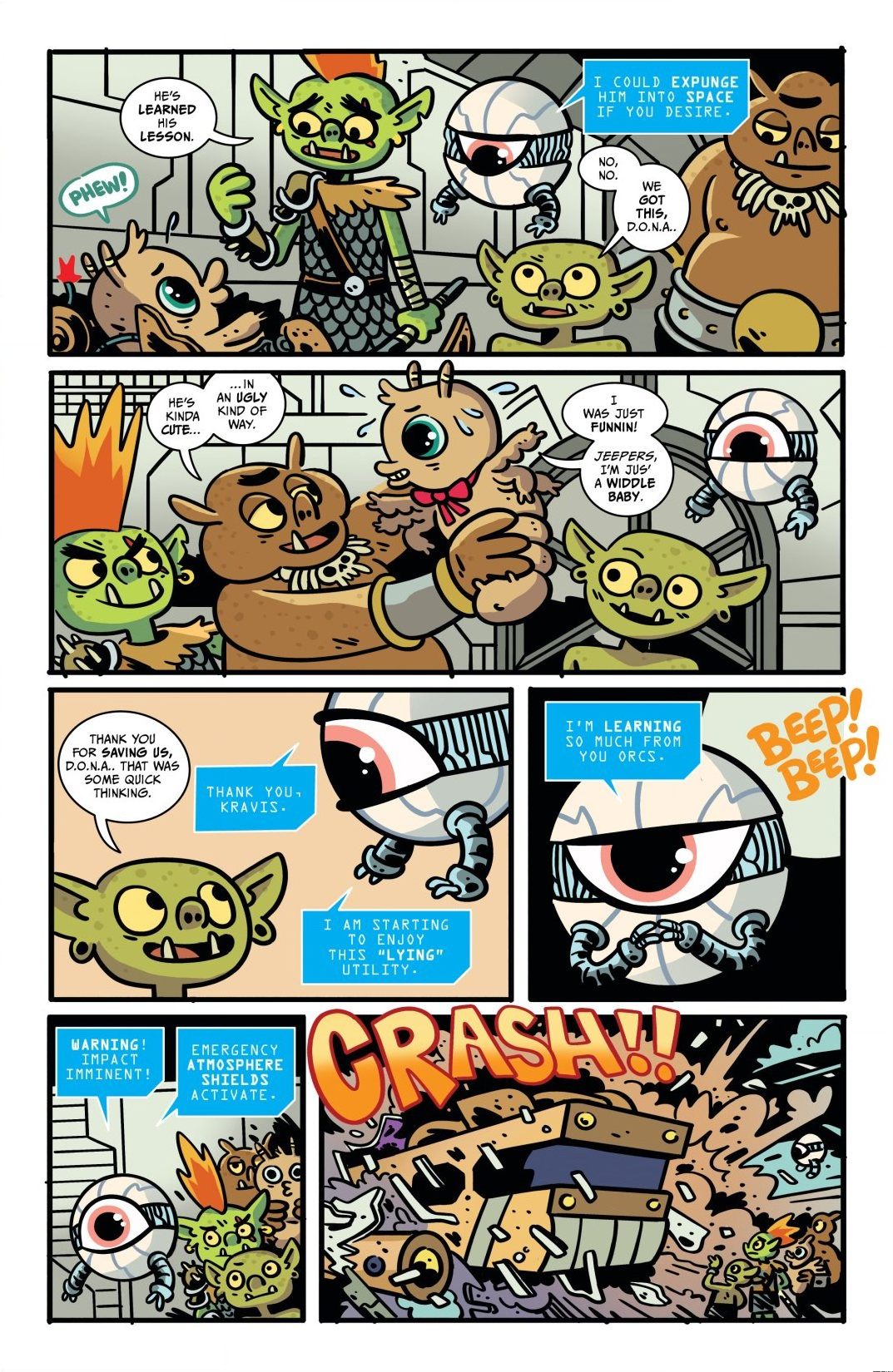 Orcs in Space (2021) issue Vol. 1 - Page 90