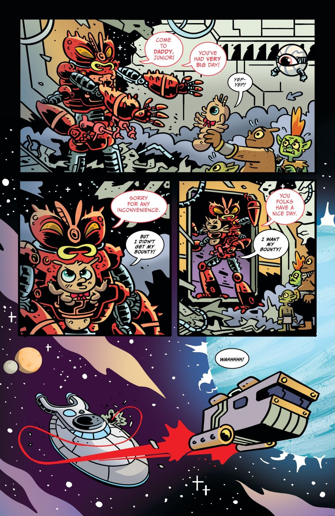 Orcs in Space (2021) issue Vol. 1 - Page 92