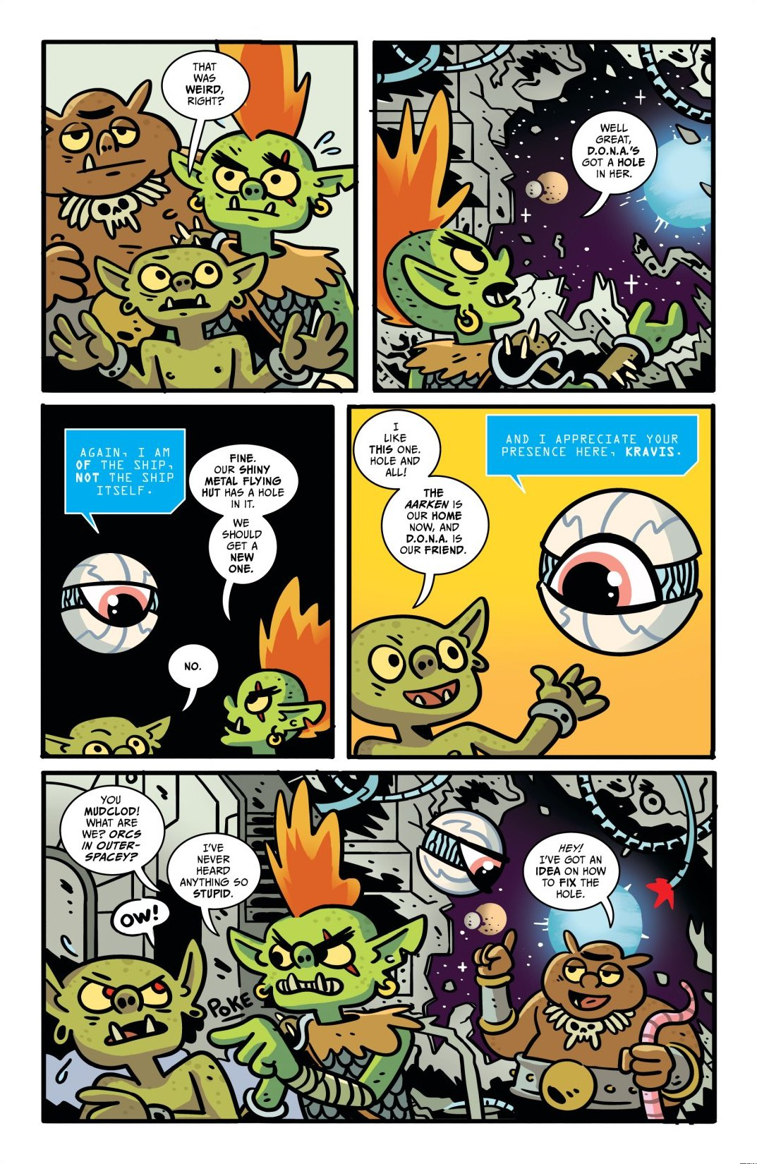 Orcs in Space (2021) issue Vol. 1 - Page 93