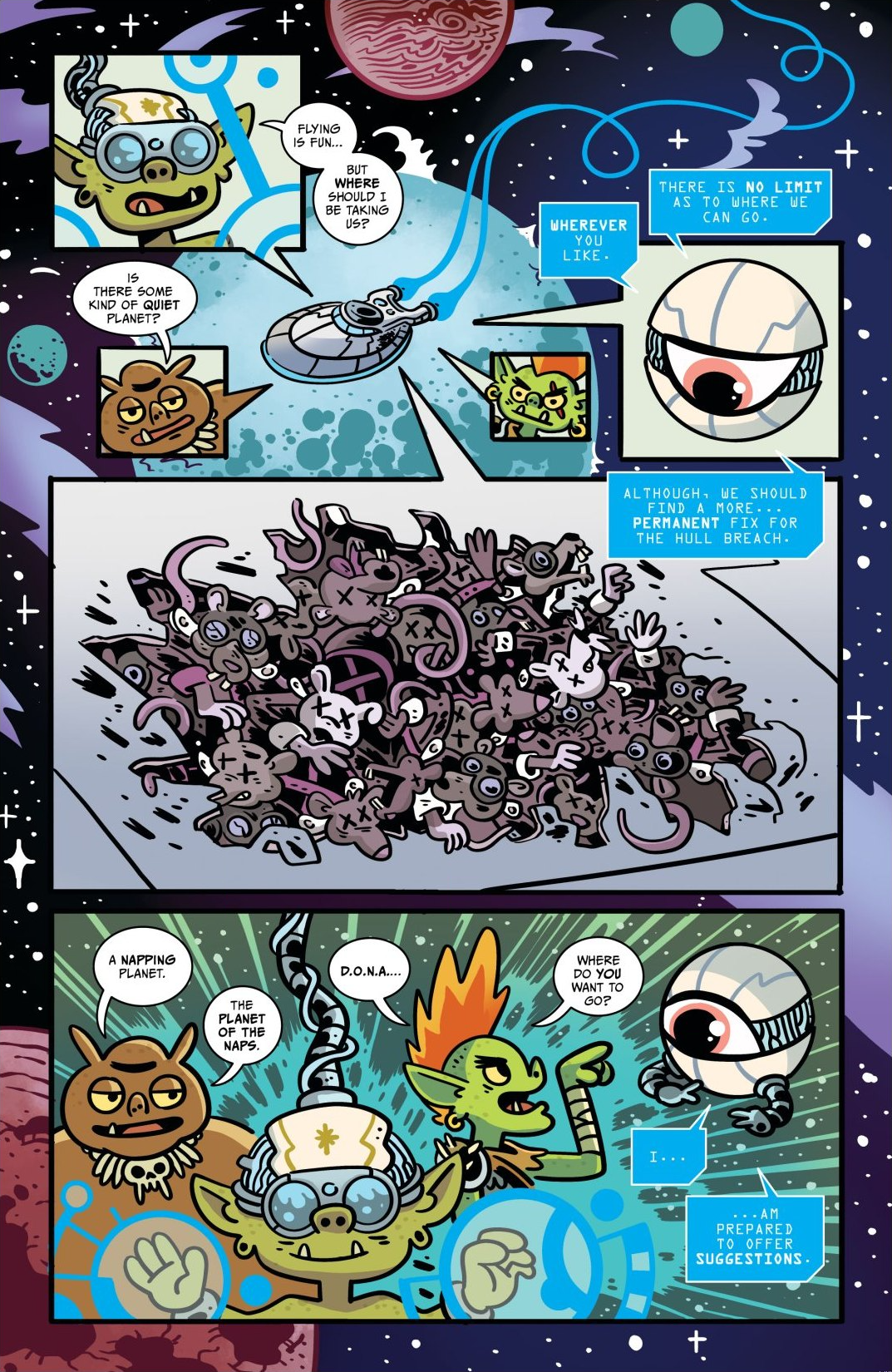 Orcs in Space (2021) issue Vol. 1 - Page 94