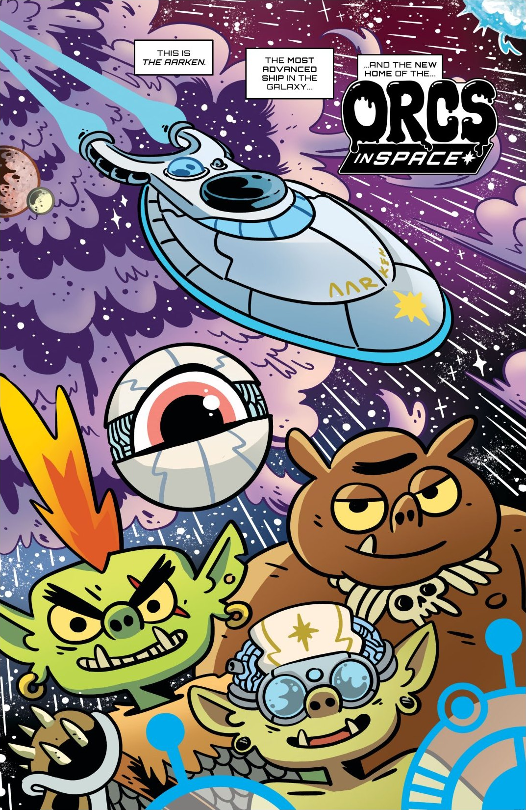 Orcs in Space (2021) issue Vol. 1 - Page 95