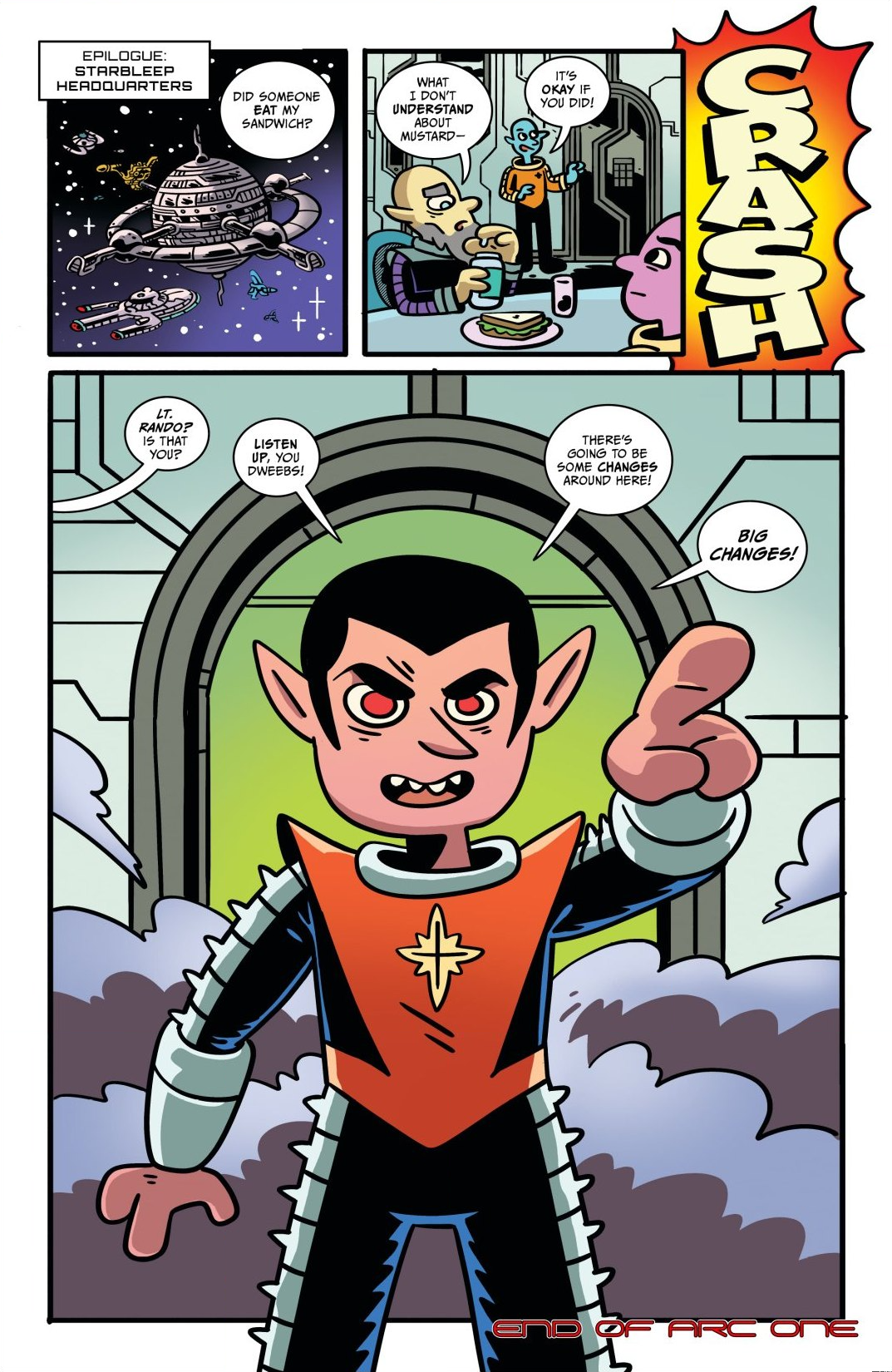 Orcs in Space (2021) issue Vol. 1 - Page 96