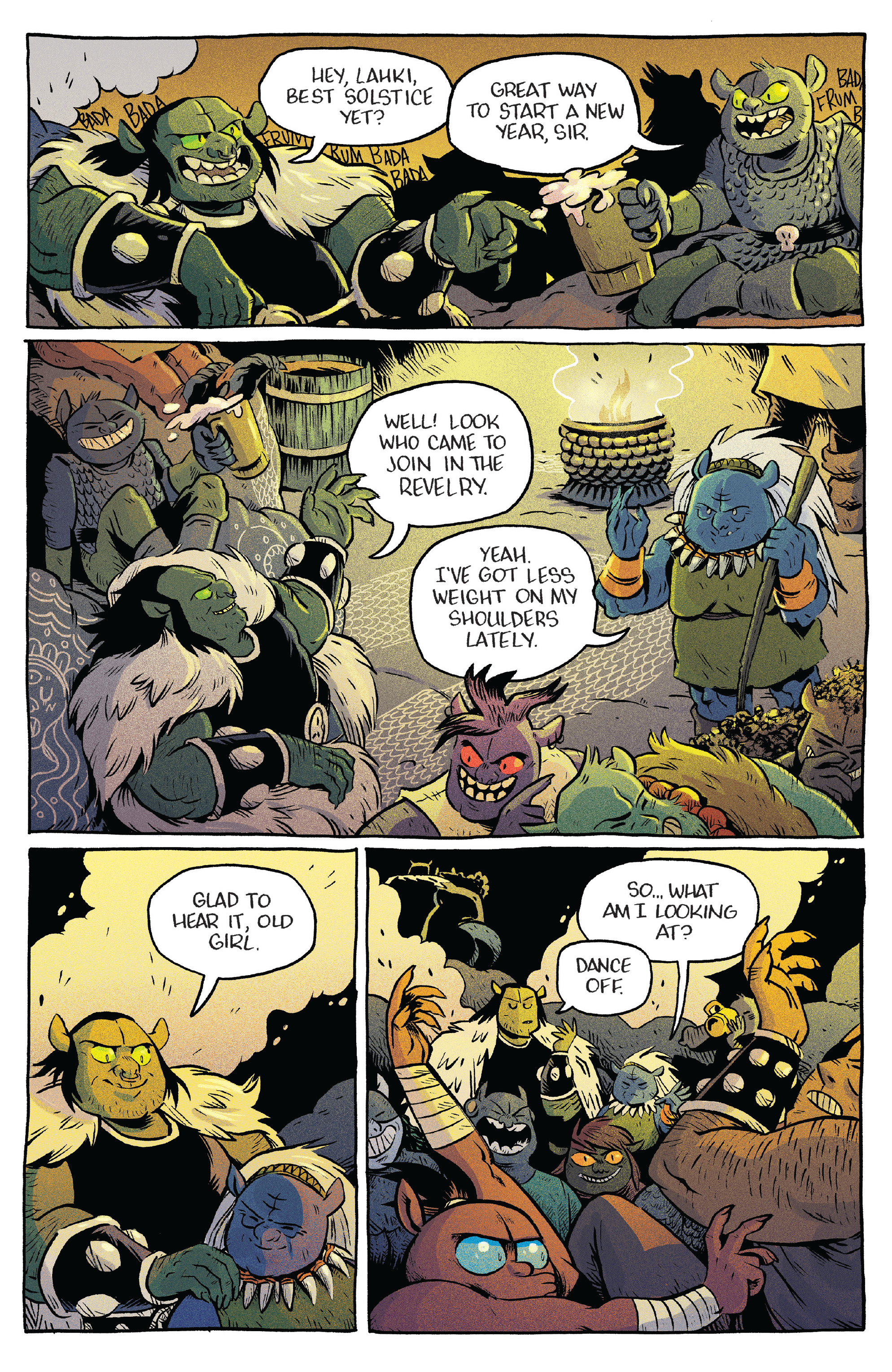 ORCS!: The Curse (2022-) issue 1 - Page 6