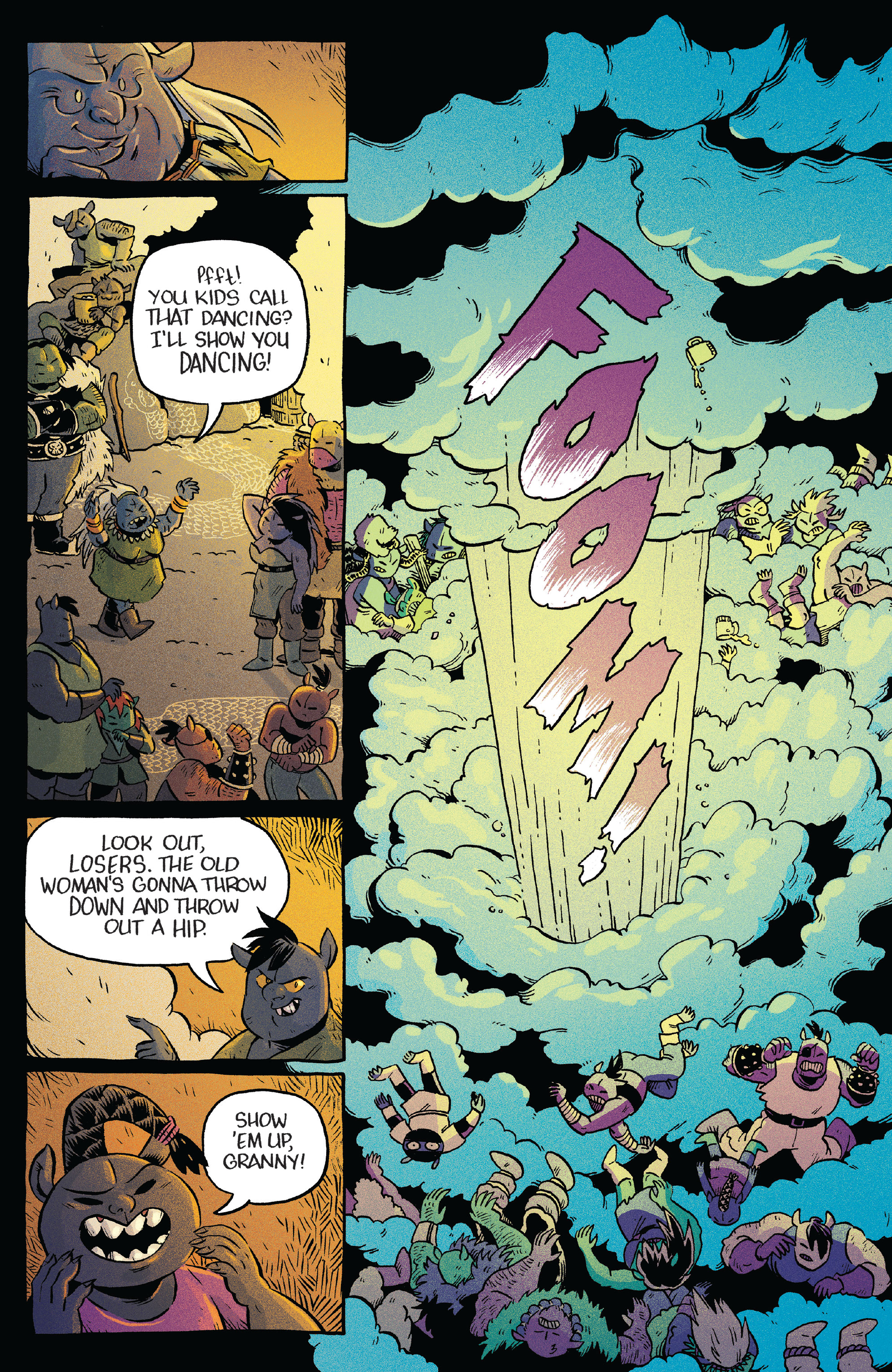 ORCS!: The Curse (2022-) issue 1 - Page 7