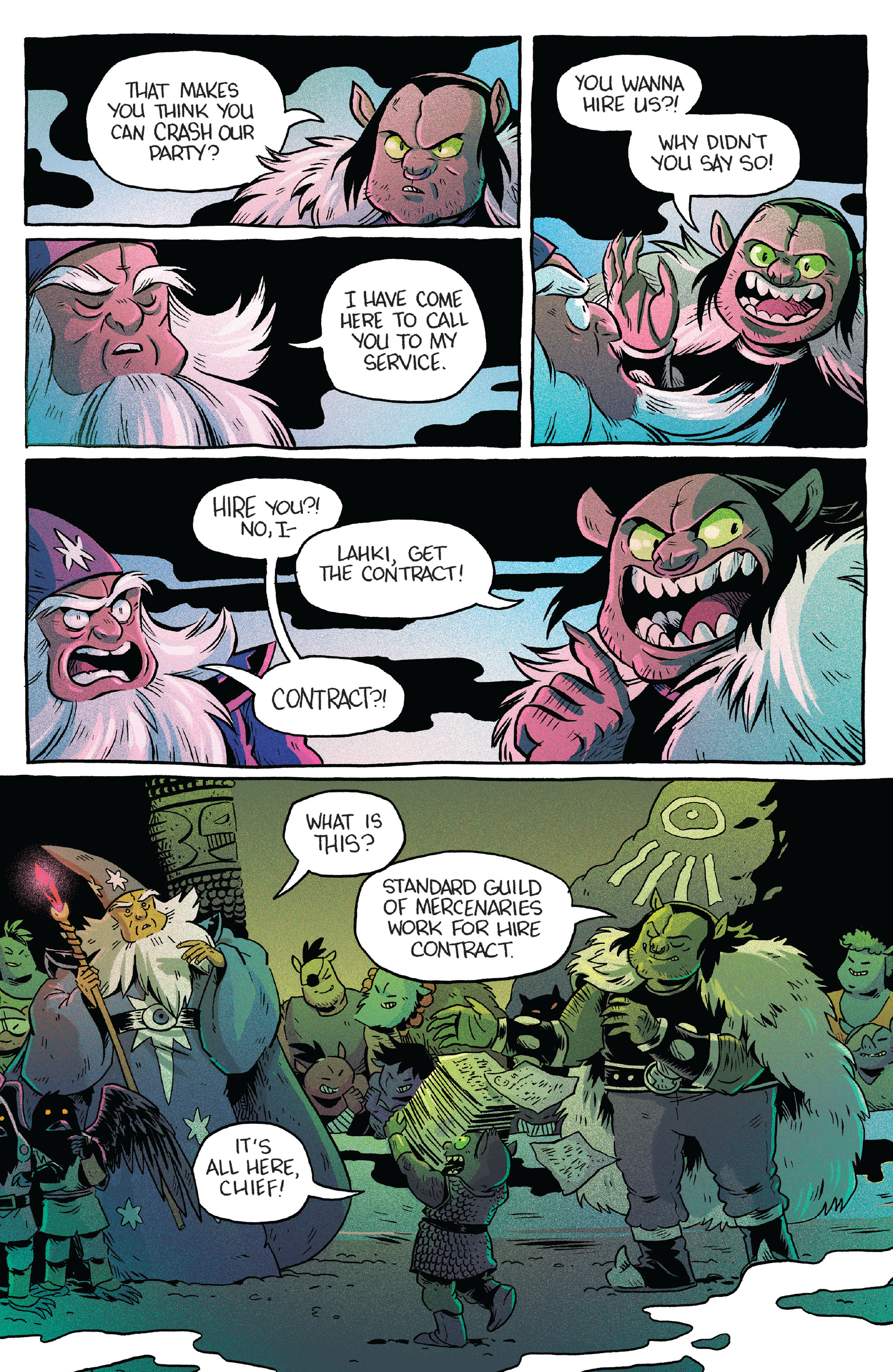 ORCS!: The Curse (2022-) issue 1 - Page 10