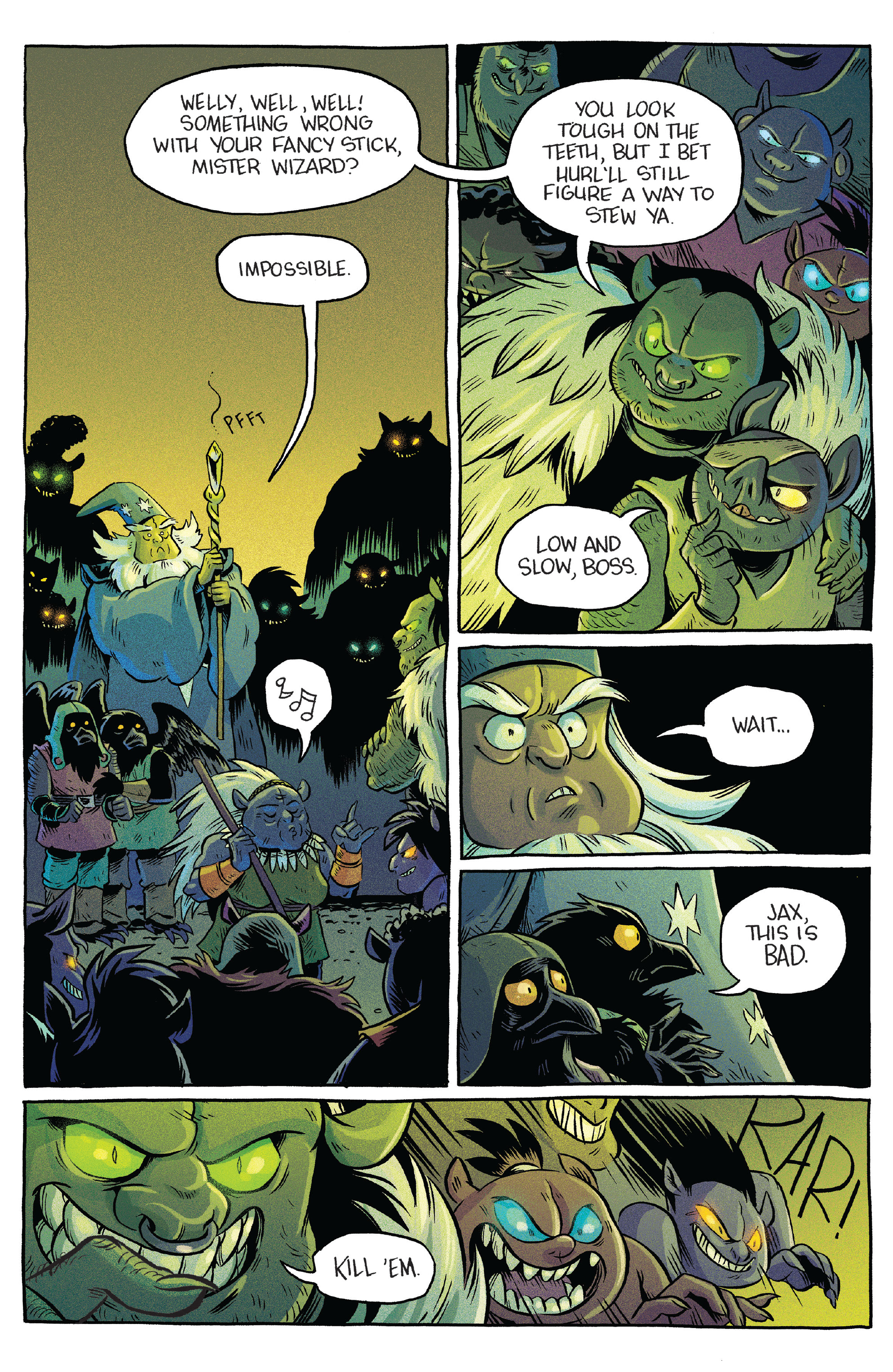 ORCS!: The Curse (2022-) issue 1 - Page 13