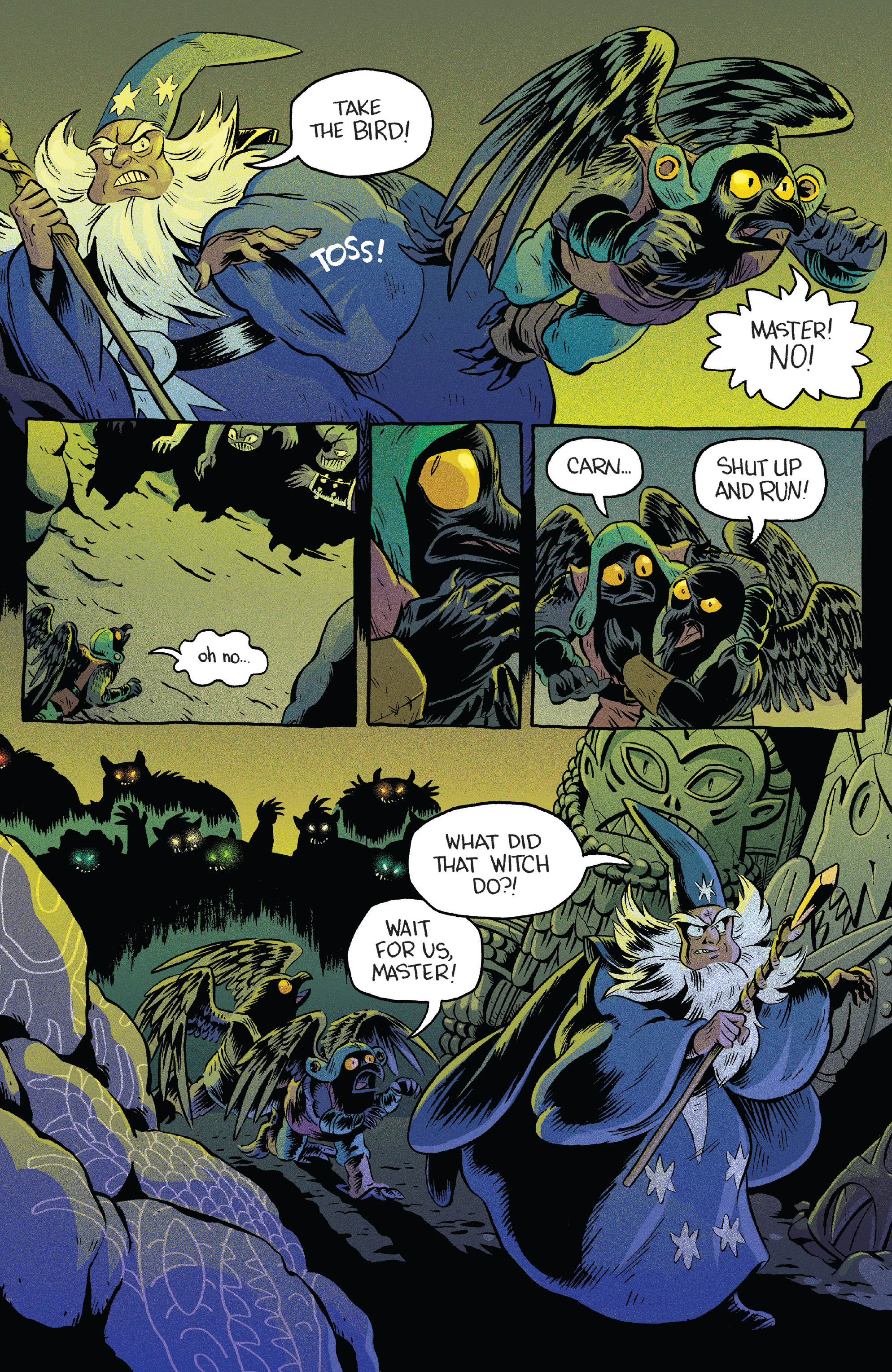 ORCS!: The Curse (2022-) issue 1 - Page 14