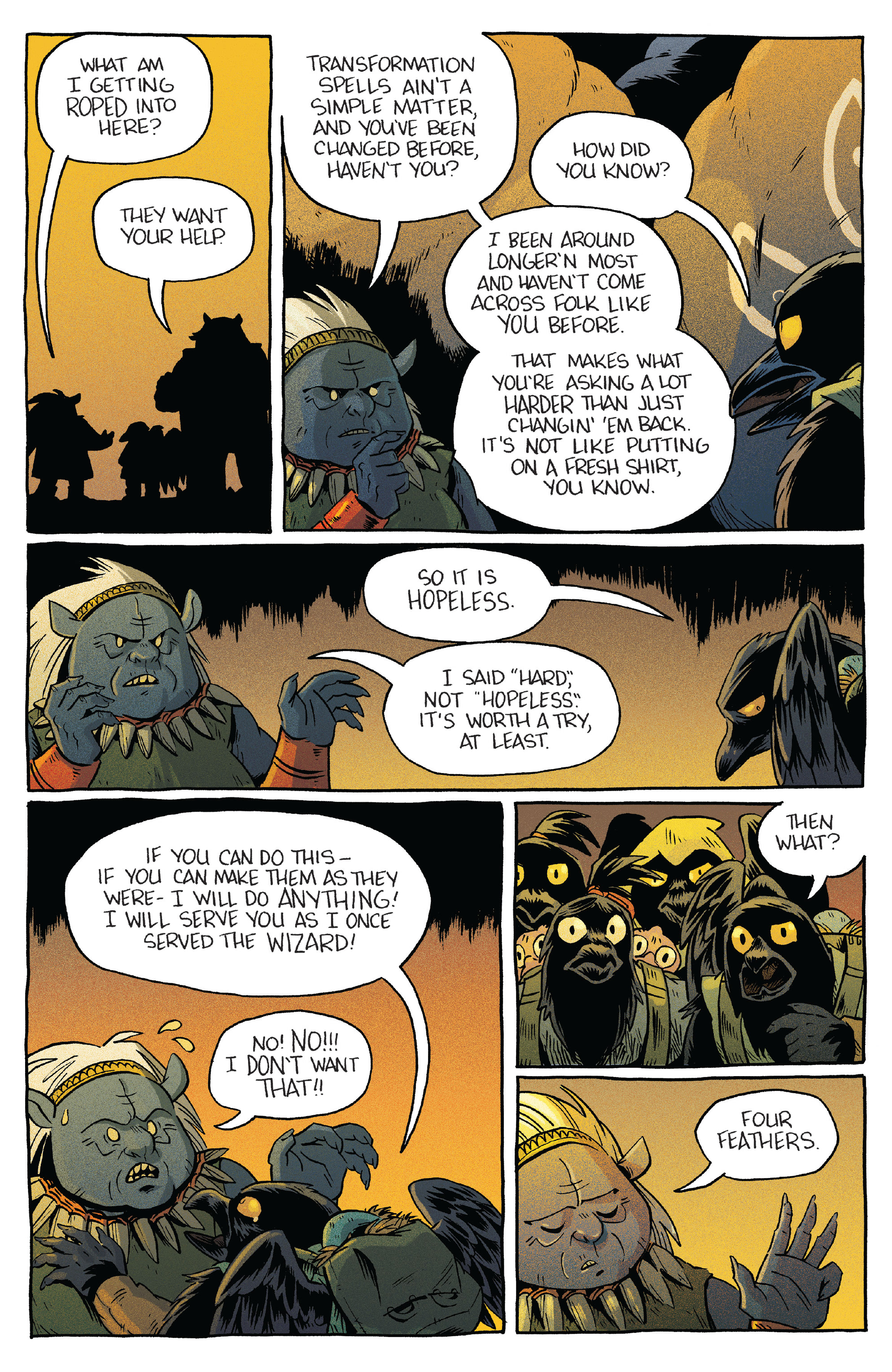 ORCS!: The Curse (2022-) issue 1 - Page 28