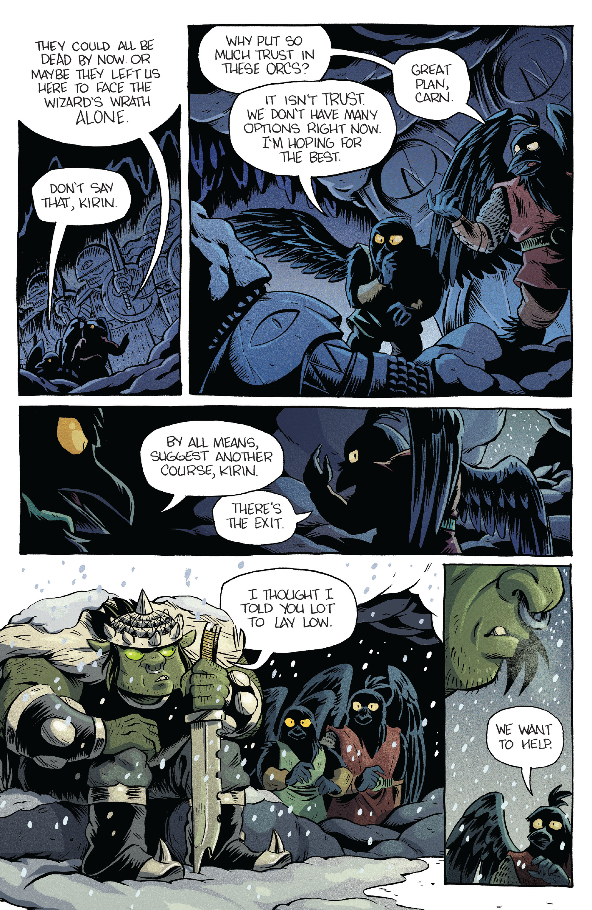 ORCS!: The Curse (2022-) issue 1 - Page 31