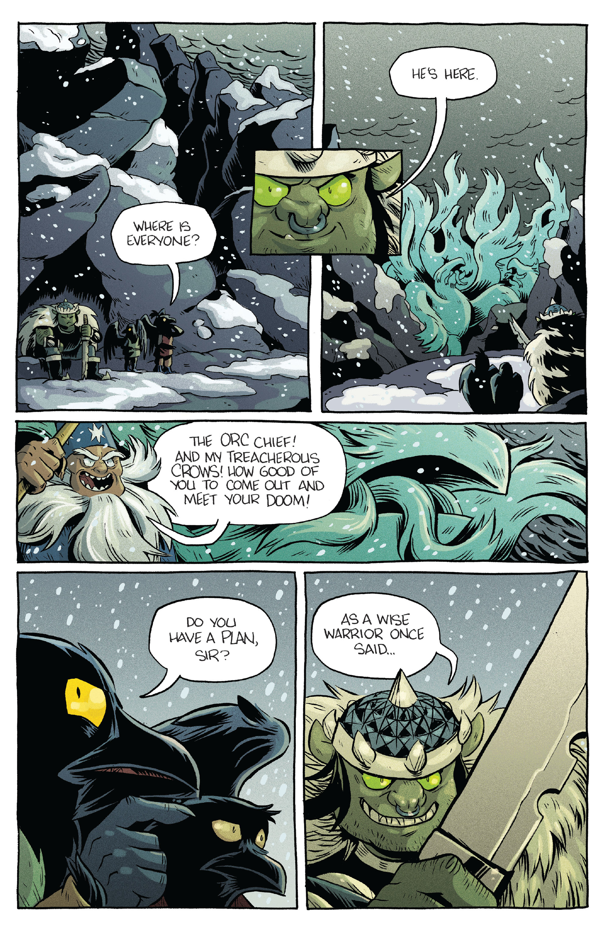 ORCS!: The Curse (2022-) issue 1 - Page 32