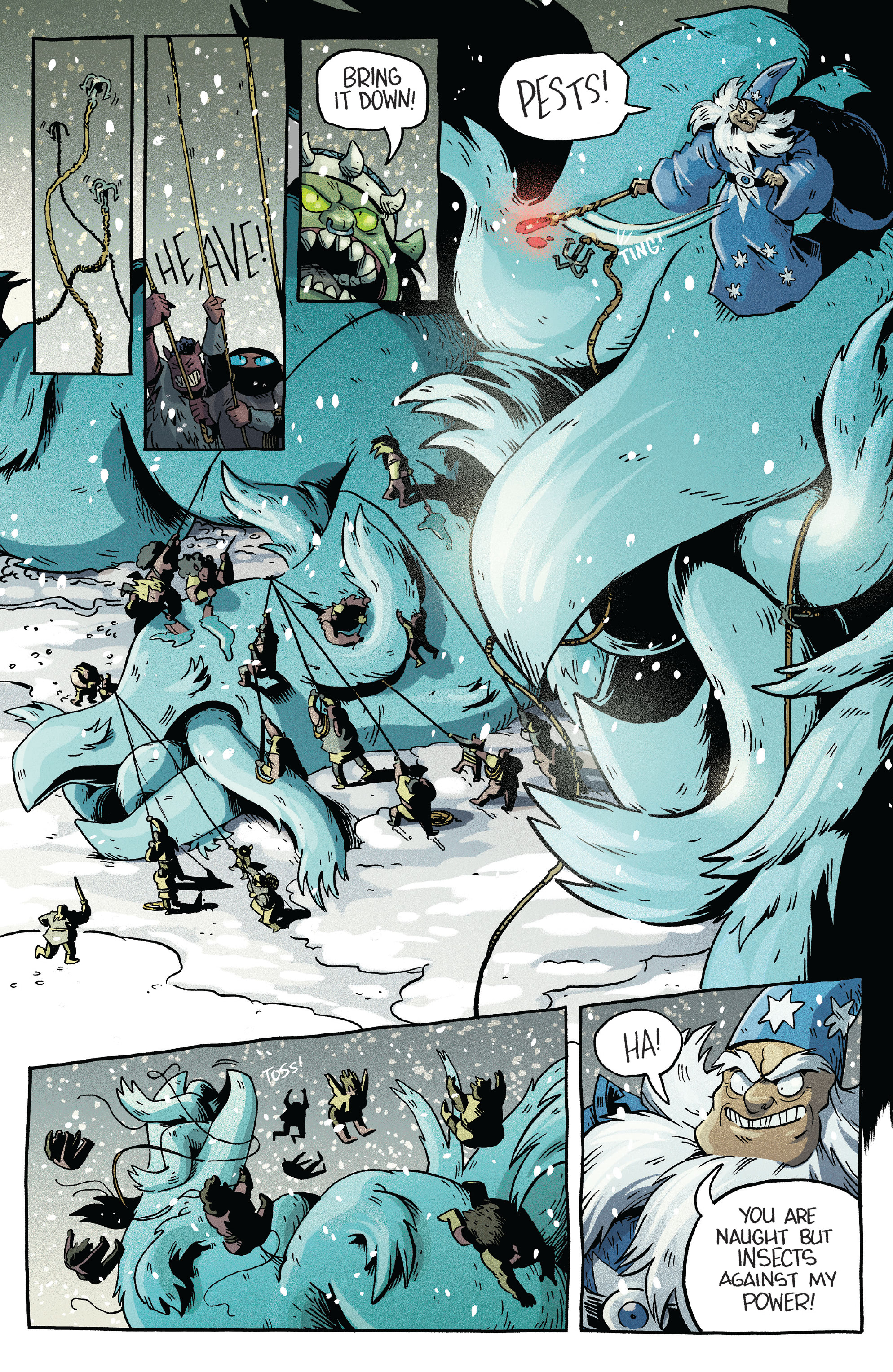 ORCS!: The Curse (2022-) issue 1 - Page 34