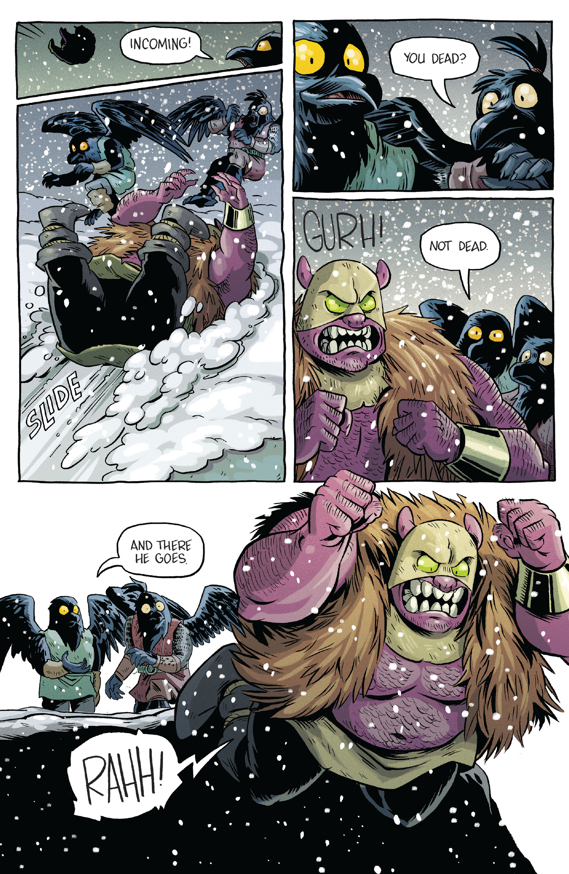 ORCS!: The Curse (2022-) issue 1 - Page 35