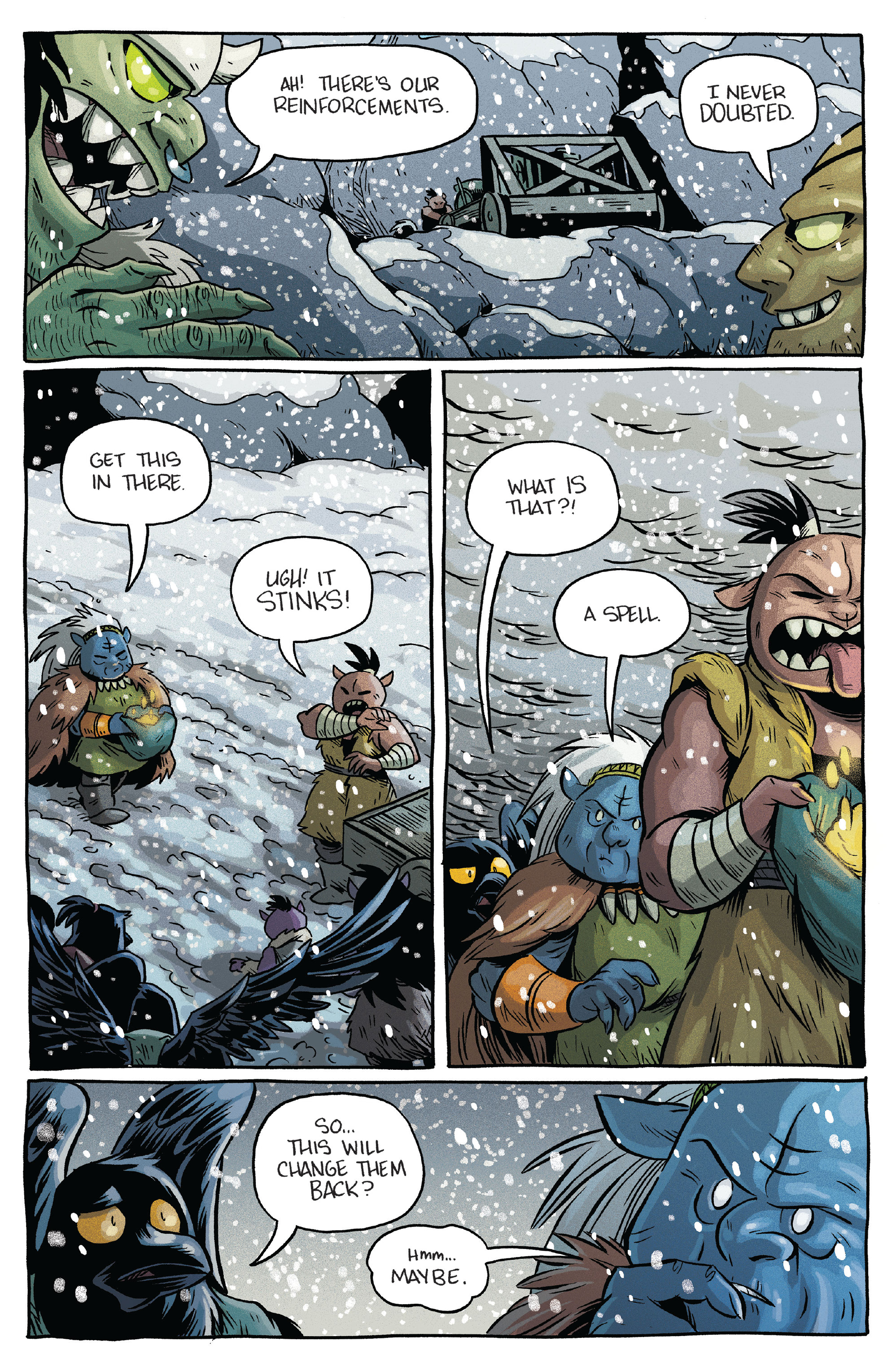 ORCS!: The Curse (2022-) issue 1 - Page 39