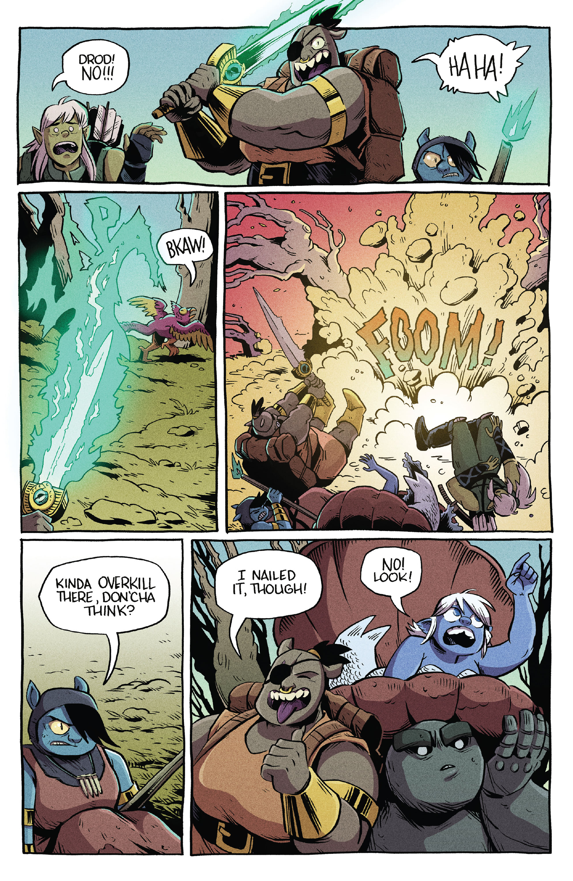 ORCS!: The Curse (2022-) issue 2 - Page 4