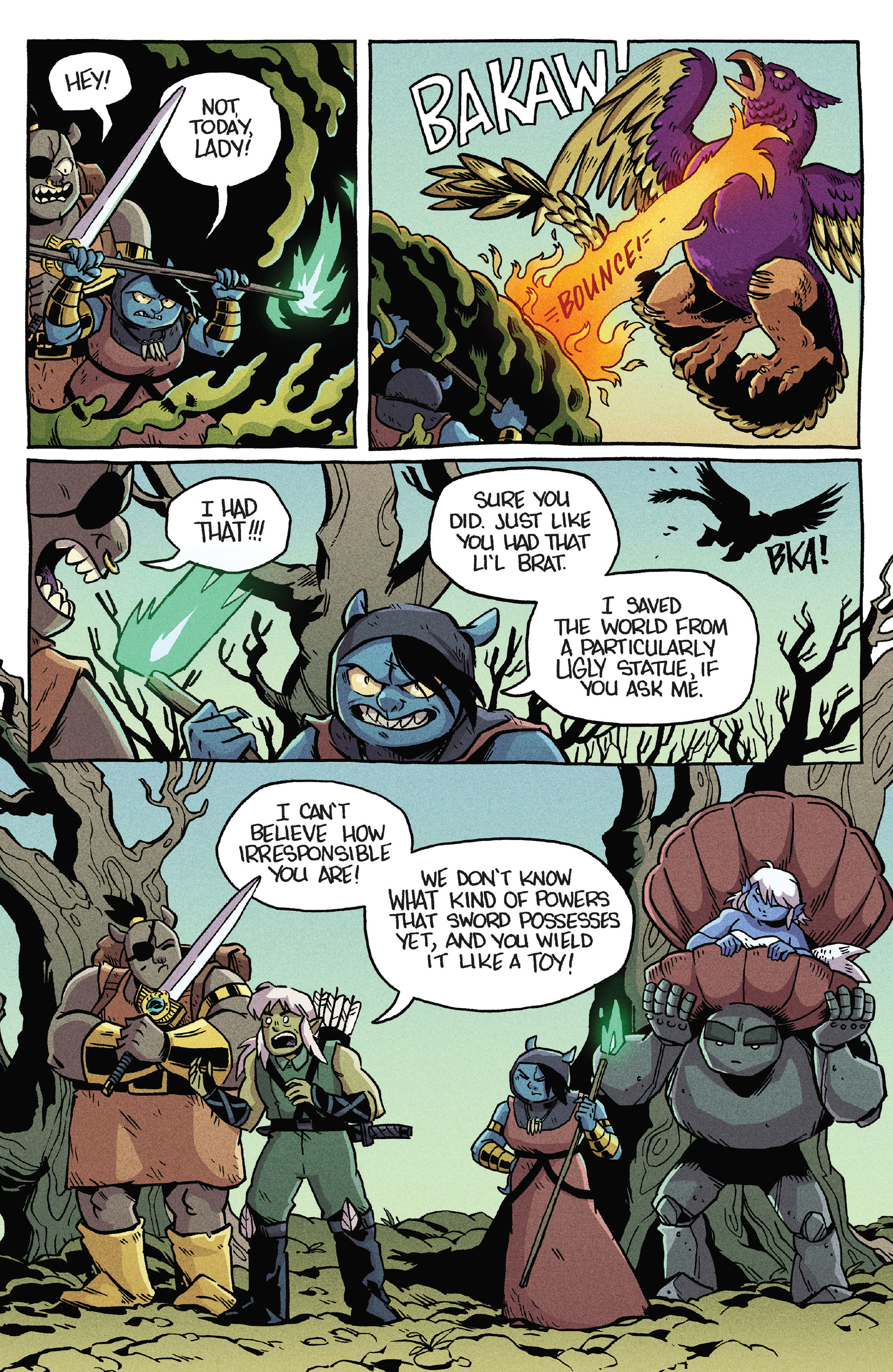 ORCS!: The Curse (2022-) issue 2 - Page 6