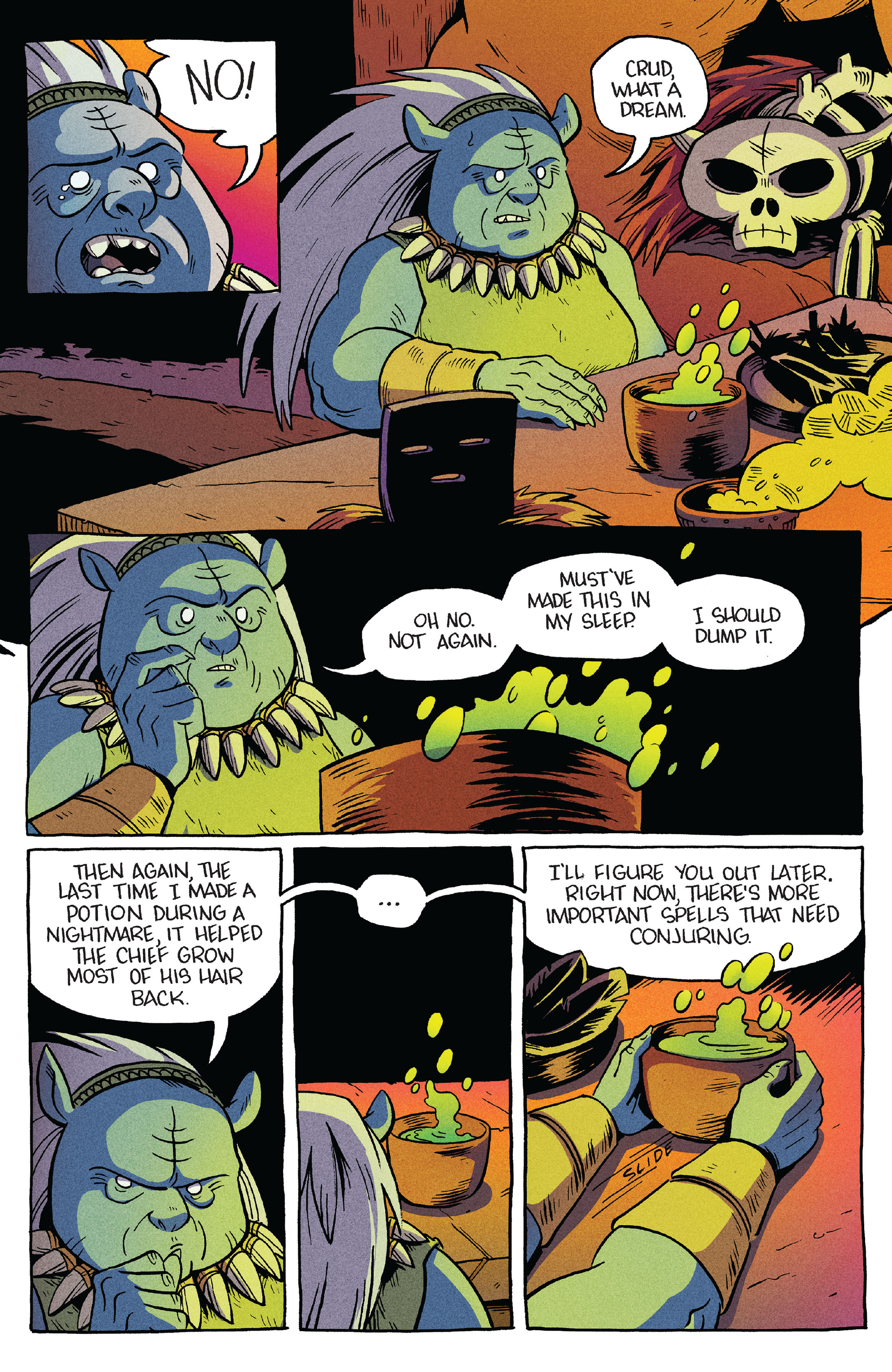 ORCS!: The Curse (2022-) issue 2 - Page 14