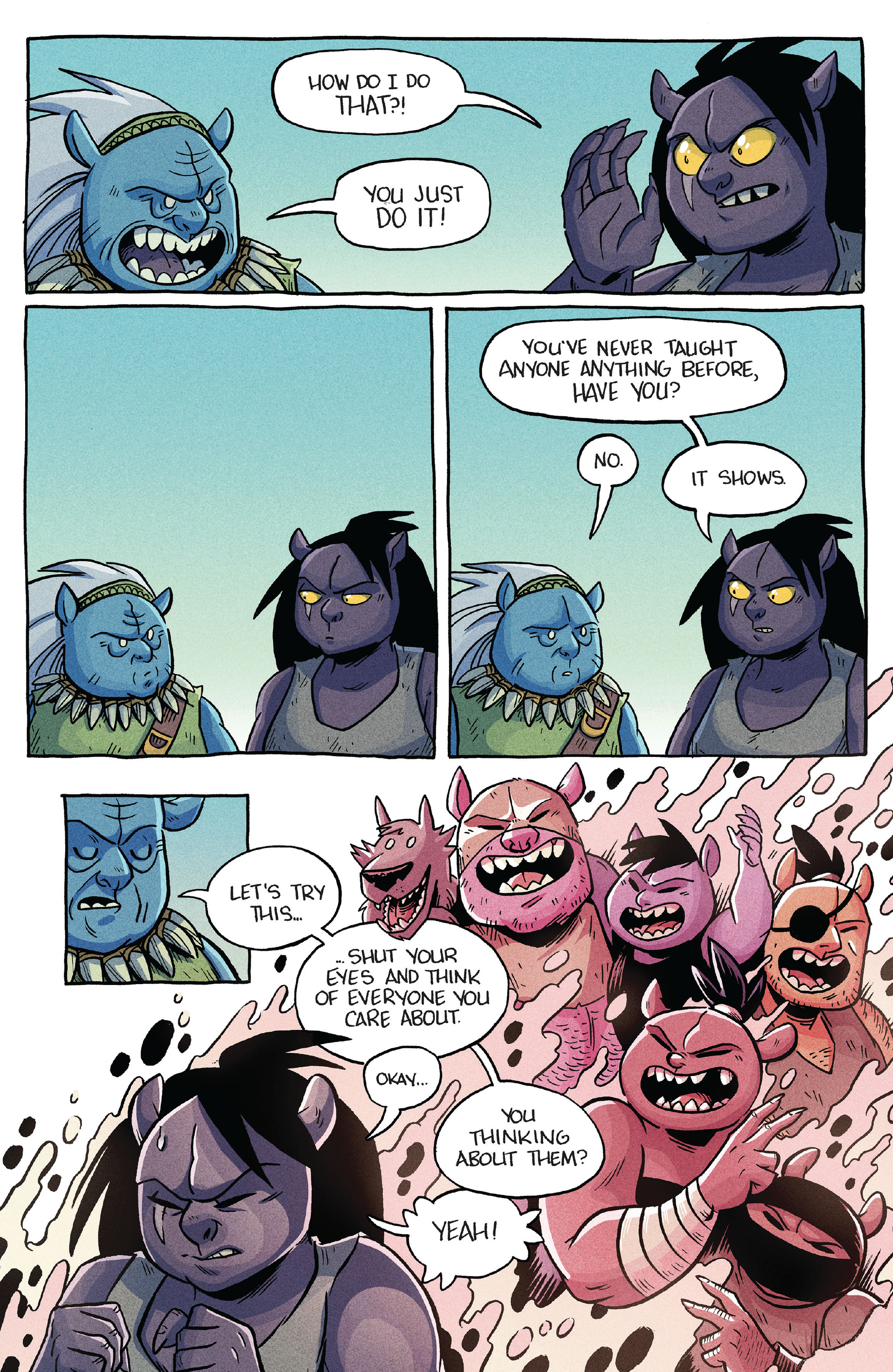 ORCS!: The Curse (2022-) issue 2 - Page 22