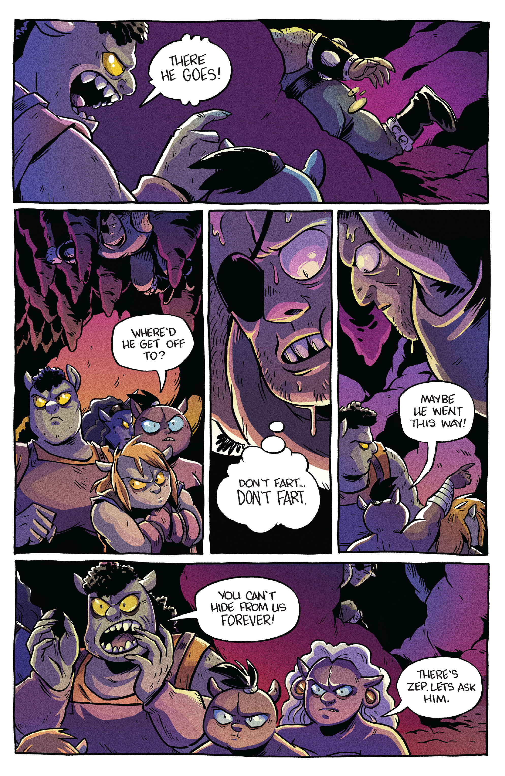 ORCS!: The Curse (2022-) issue 2 - Page 28