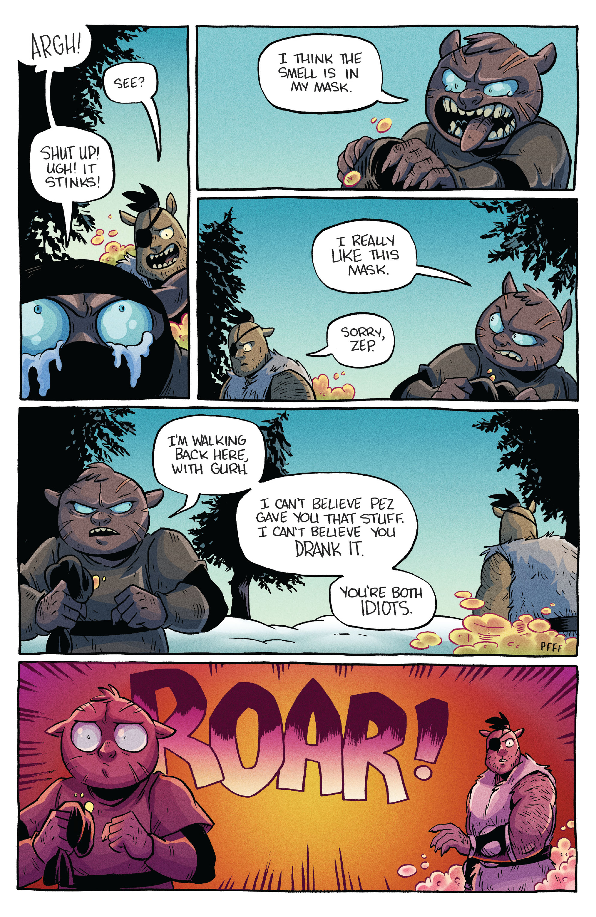 ORCS!: The Curse (2022-) issue 2 - Page 35