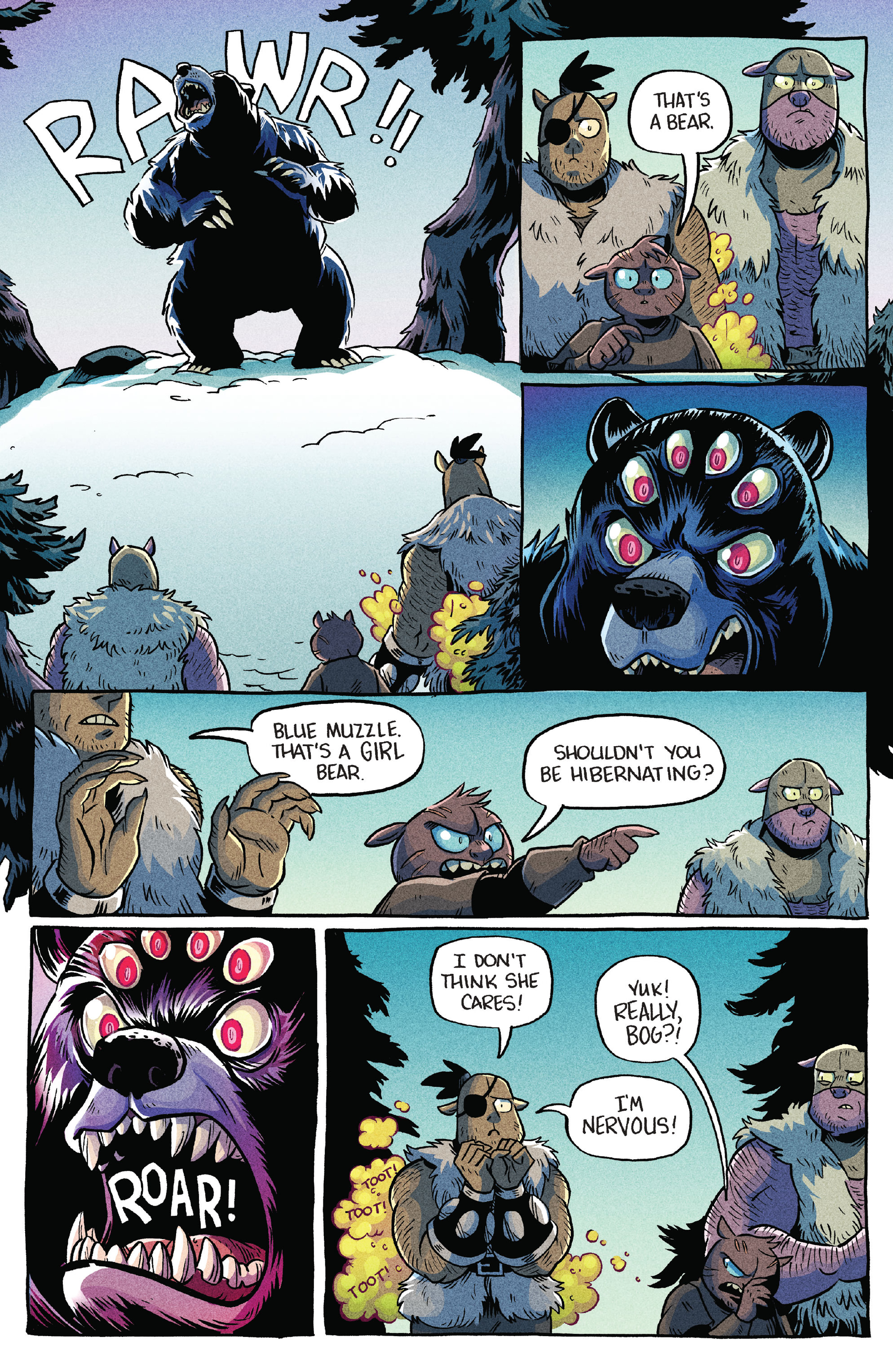 ORCS!: The Curse (2022-) issue 2 - Page 36