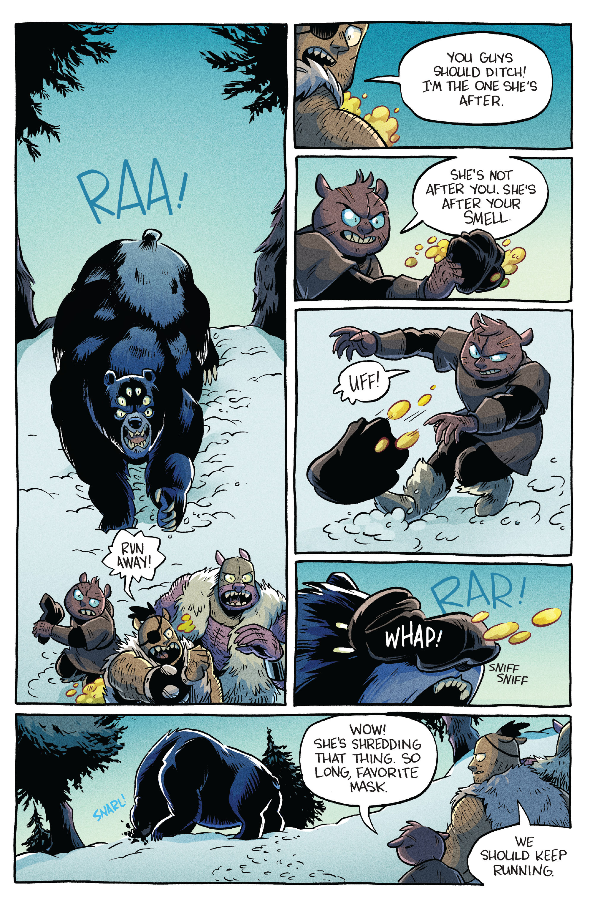 ORCS!: The Curse (2022-) issue 2 - Page 37