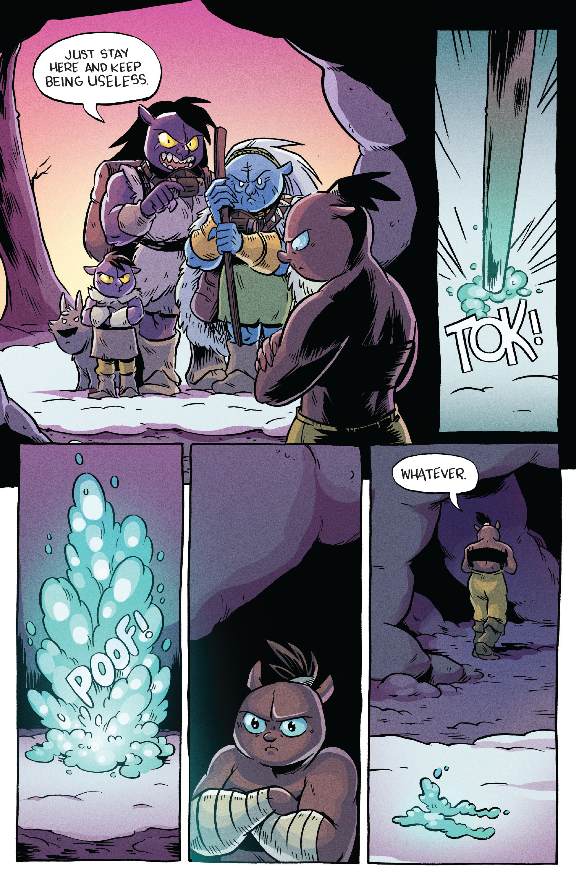 ORCS!: The Curse (2022-) issue 2 - Page 40