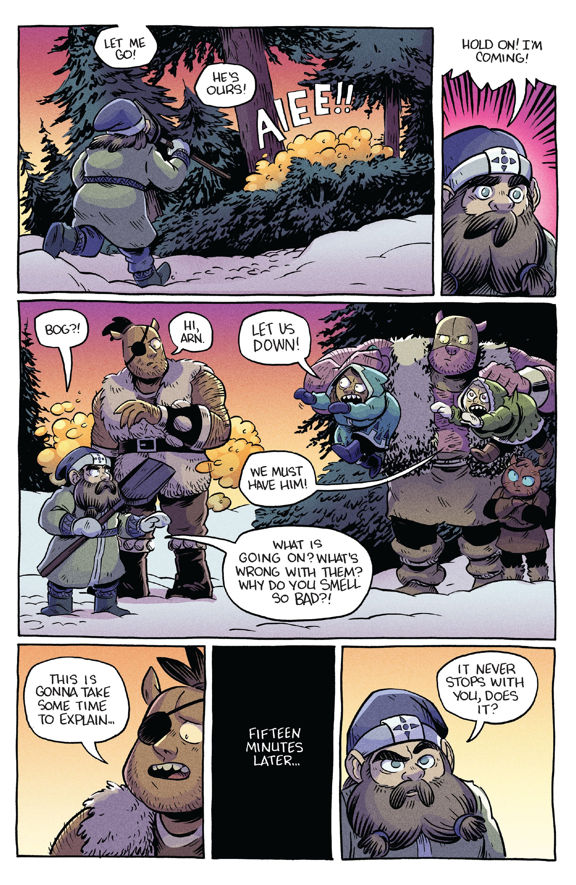 ORCS!: The Curse (2022-) issue 2 - Page 43