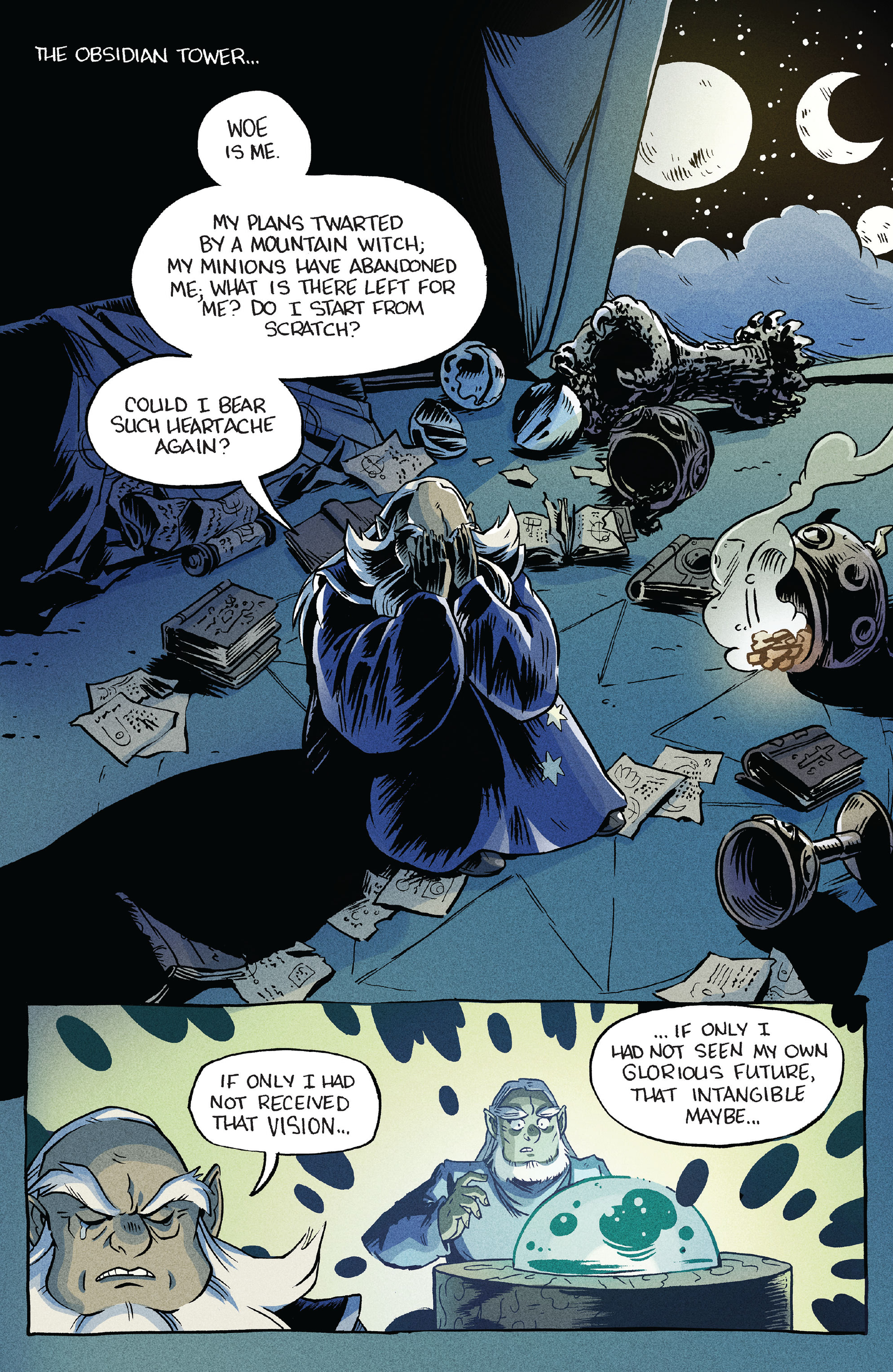 ORCS!: The Curse (2022-) issue 2 - Page 48