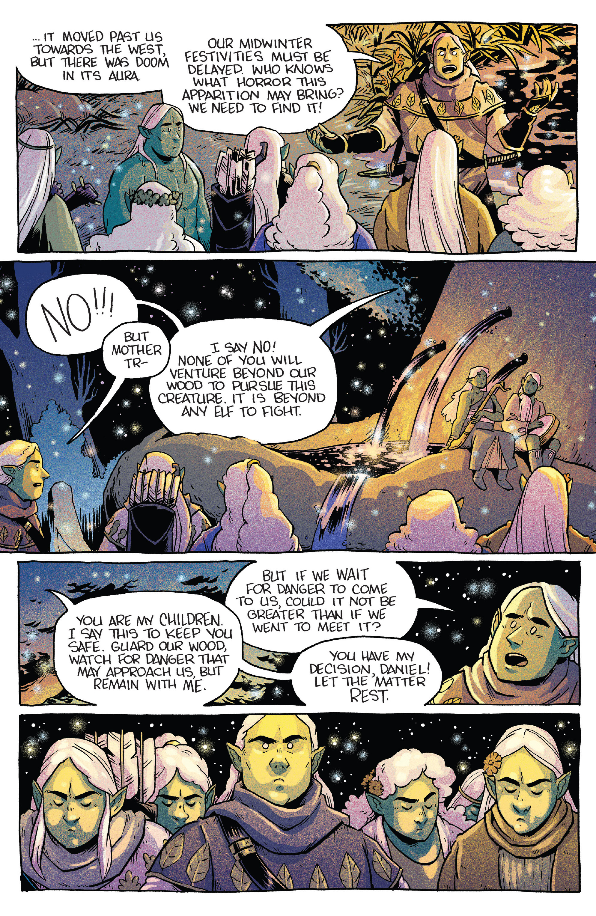 ORCS!: The Curse (2022-) issue 3 - Page 5