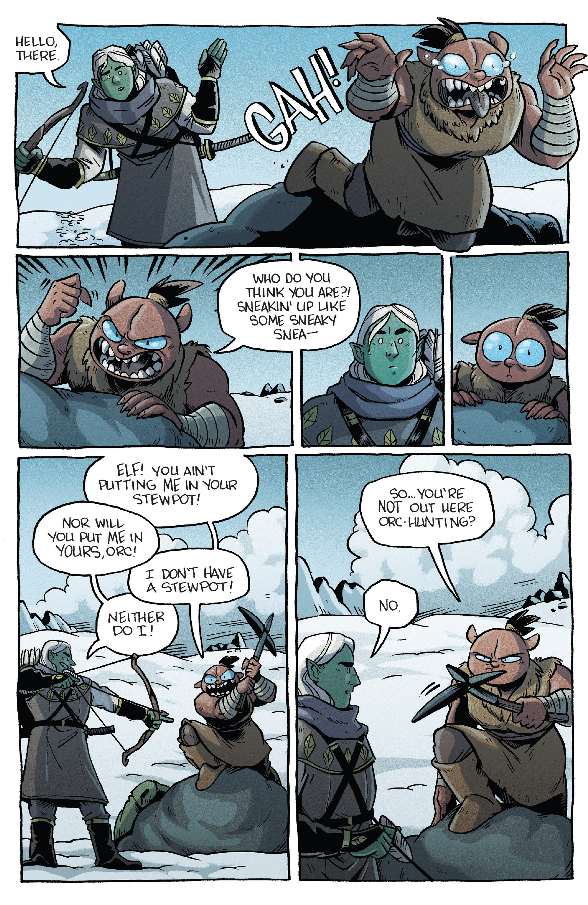 ORCS!: The Curse (2022-) issue 3 - Page 12